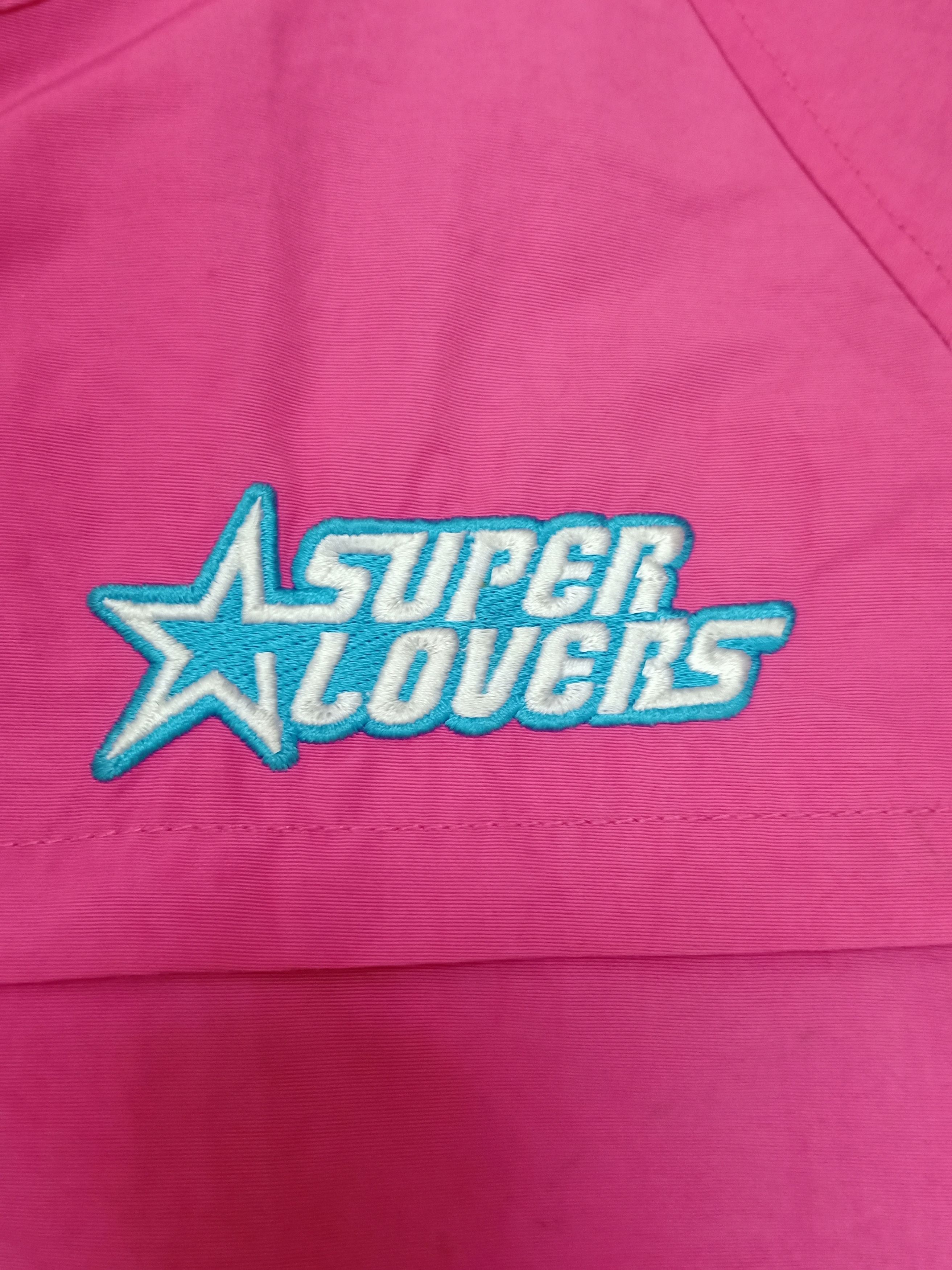 Japanese Brand Super Lovers Hoodie Windbreaker Size M / US 6-8 / IT 42-44 - 3 Thumbnail