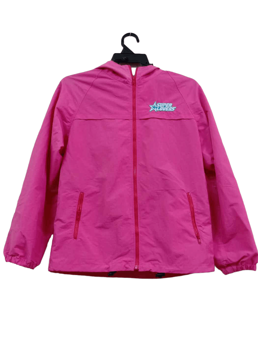 Japanese Brand Super Lovers Hoodie Windbreaker Size M / US 6-8 / IT 42-44 - 1 Thumbnail