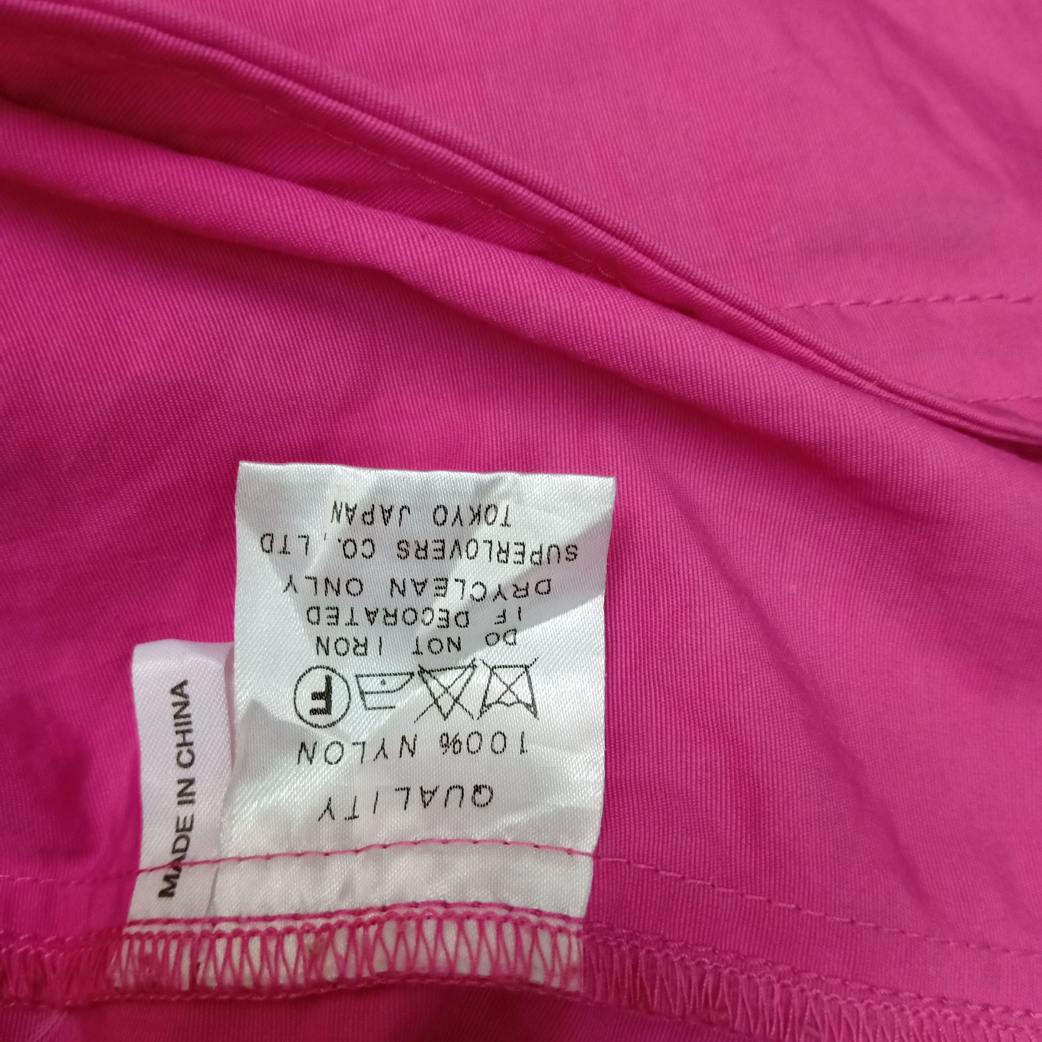 Japanese Brand Super Lovers Hoodie Windbreaker Size M / US 6-8 / IT 42-44 - 7 Thumbnail