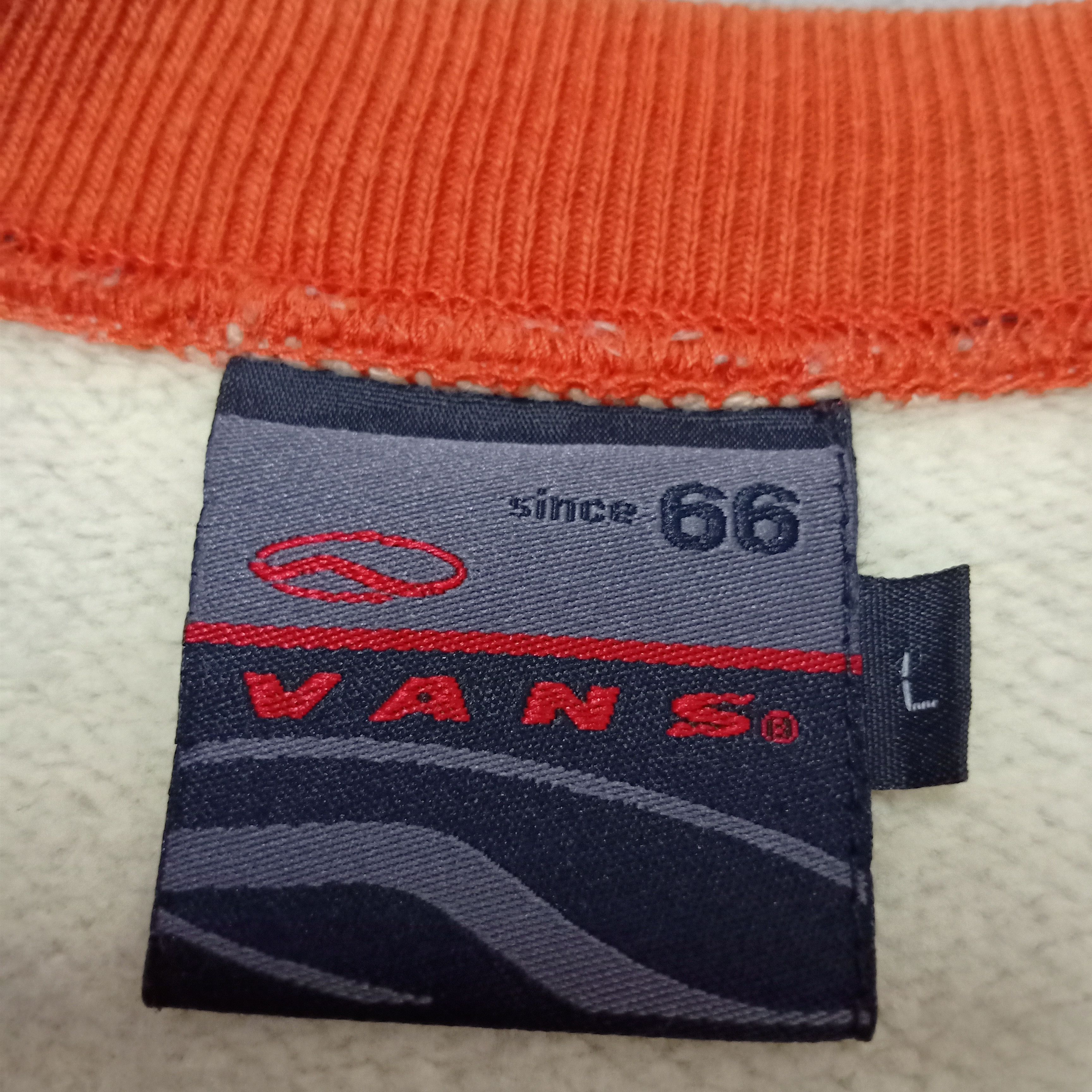 Vans VINTAGE Vans Crewneck Size US L / EU 52-54 / 3 - 3 Thumbnail