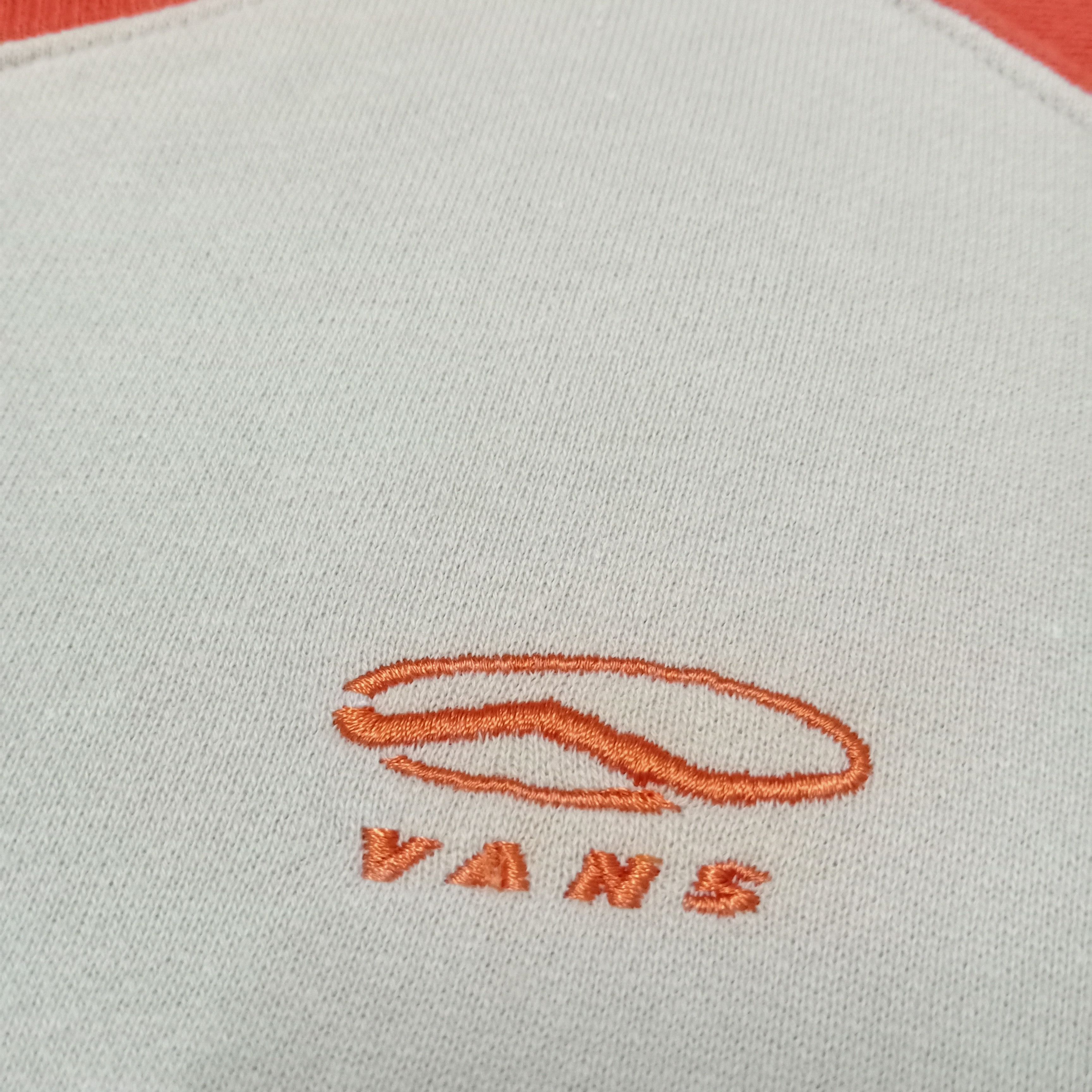 Vans VINTAGE Vans Crewneck Size US L / EU 52-54 / 3 - 4 Thumbnail