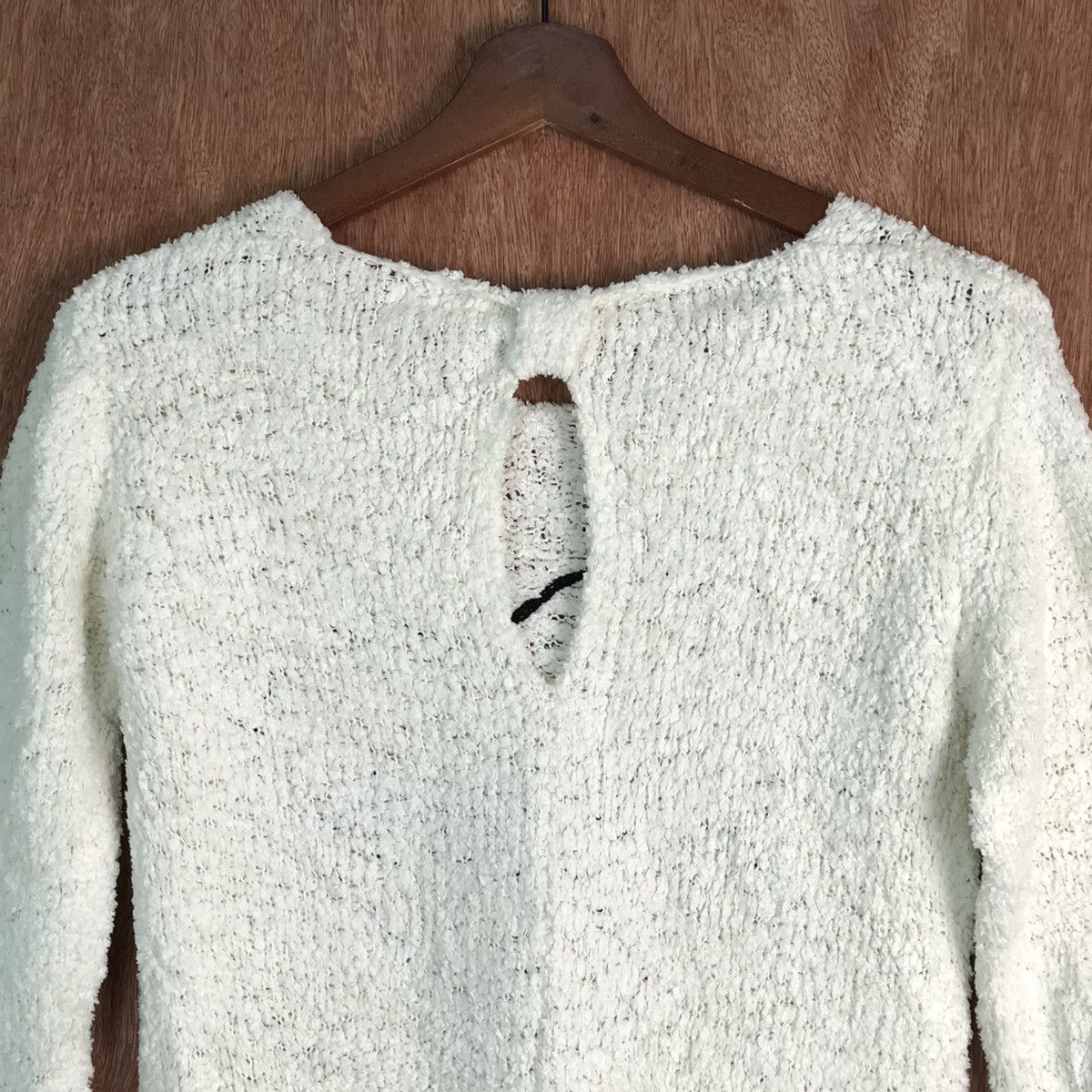 Japanese Brand Repipi Armario Shag Shaggy Fur Mohair Knitwear #6575 Size XS / US 0-2 / IT 36-38 - 8 Thumbnail