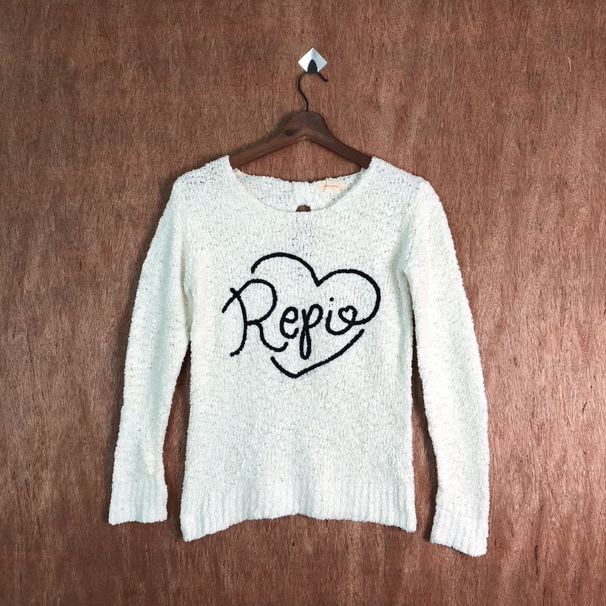 Japanese Brand Repipi Armario Shag Shaggy Fur Mohair Knitwear #6575 Size XS / US 0-2 / IT 36-38 - 1 Thumbnail