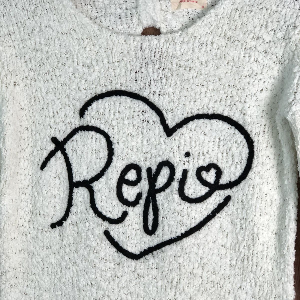 Japanese Brand Repipi Armario Shag Shaggy Fur Mohair Knitwear #6575 Size XS / US 0-2 / IT 36-38 - 4 Thumbnail