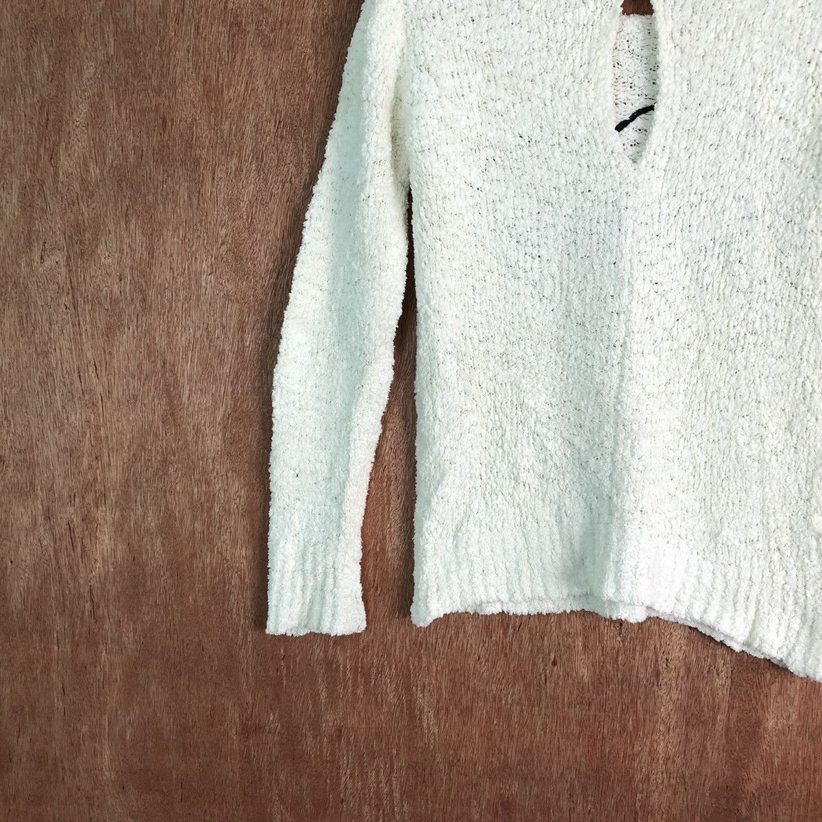 Japanese Brand Repipi Armario Shag Shaggy Fur Mohair Knitwear #6575 Size XS / US 0-2 / IT 36-38 - 6 Thumbnail