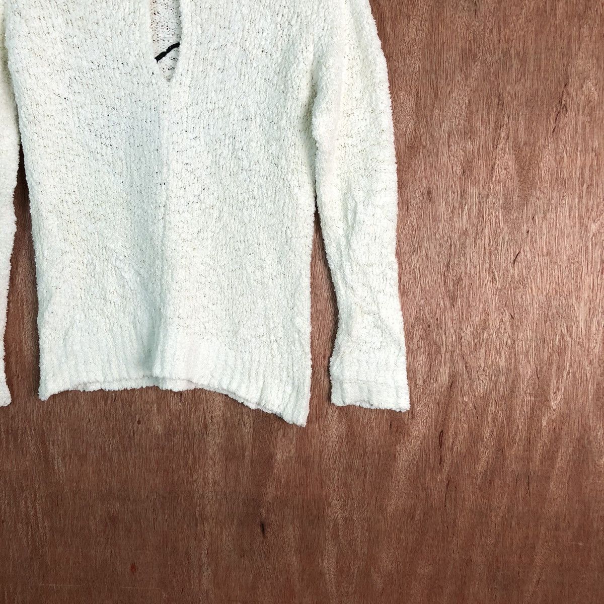 Japanese Brand Repipi Armario Shag Shaggy Fur Mohair Knitwear #6575 Size XS / US 0-2 / IT 36-38 - 7 Thumbnail
