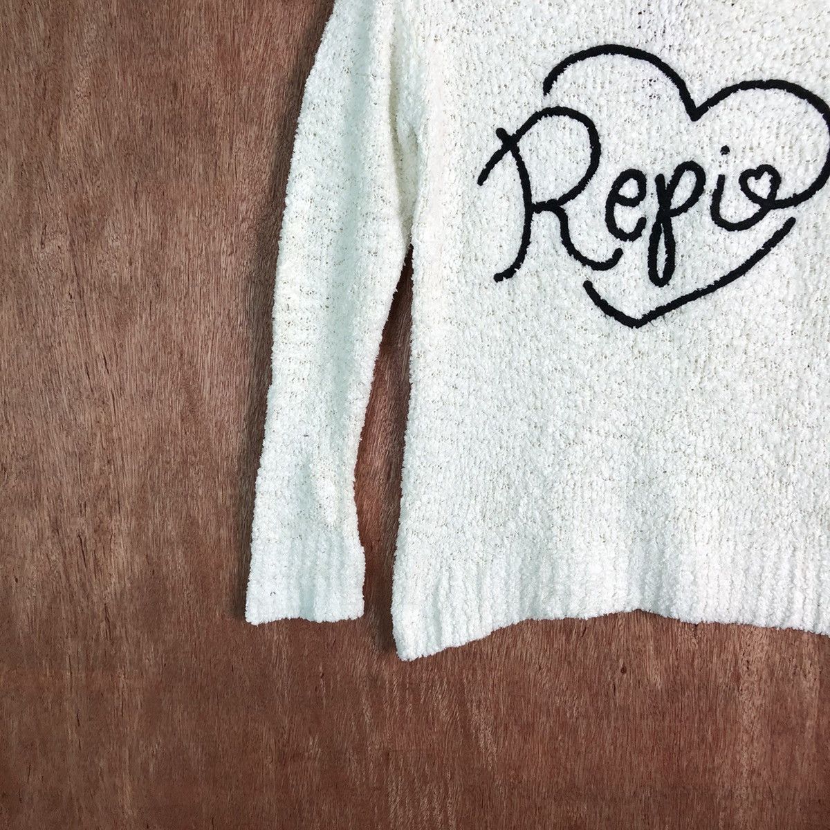 Japanese Brand Repipi Armario Shag Shaggy Fur Mohair Knitwear #6575 Size XS / US 0-2 / IT 36-38 - 2 Thumbnail