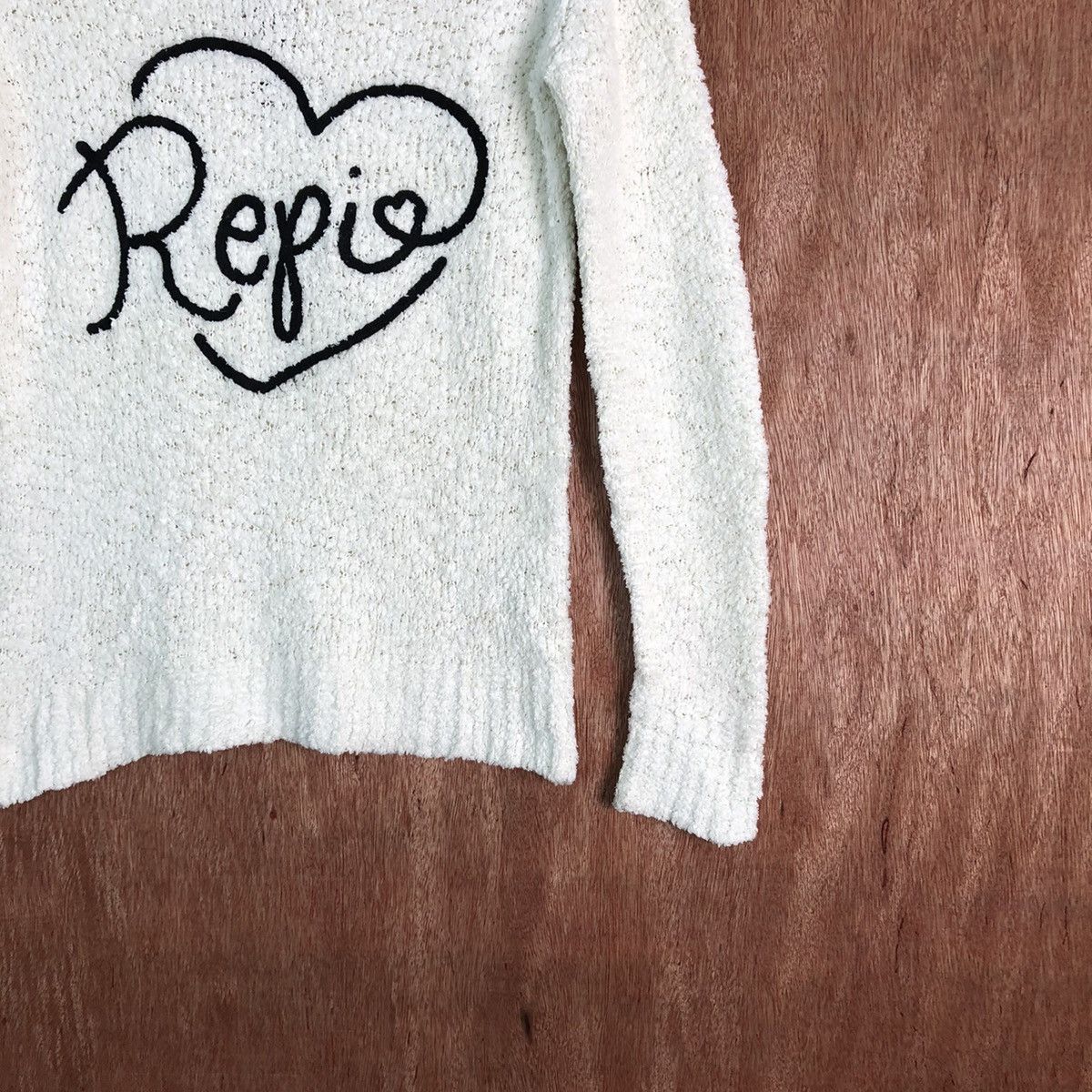 Japanese Brand Repipi Armario Shag Shaggy Fur Mohair Knitwear #6575 Size XS / US 0-2 / IT 36-38 - 3 Thumbnail