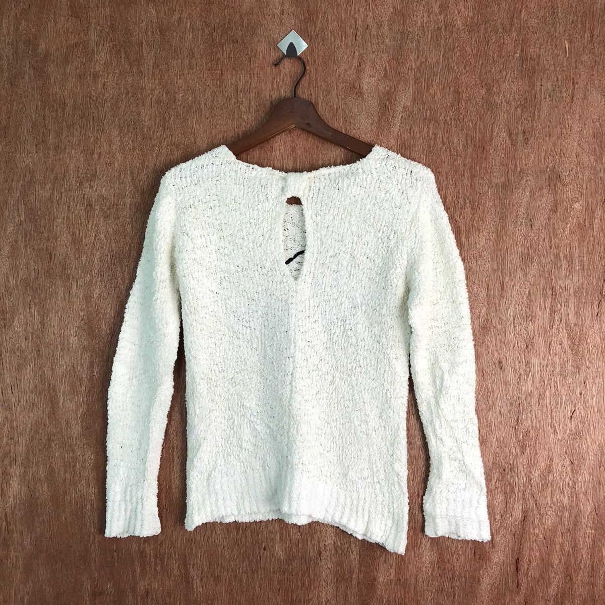Japanese Brand Repipi Armario Shag Shaggy Fur Mohair Knitwear #6575 Size XS / US 0-2 / IT 36-38 - 5 Thumbnail