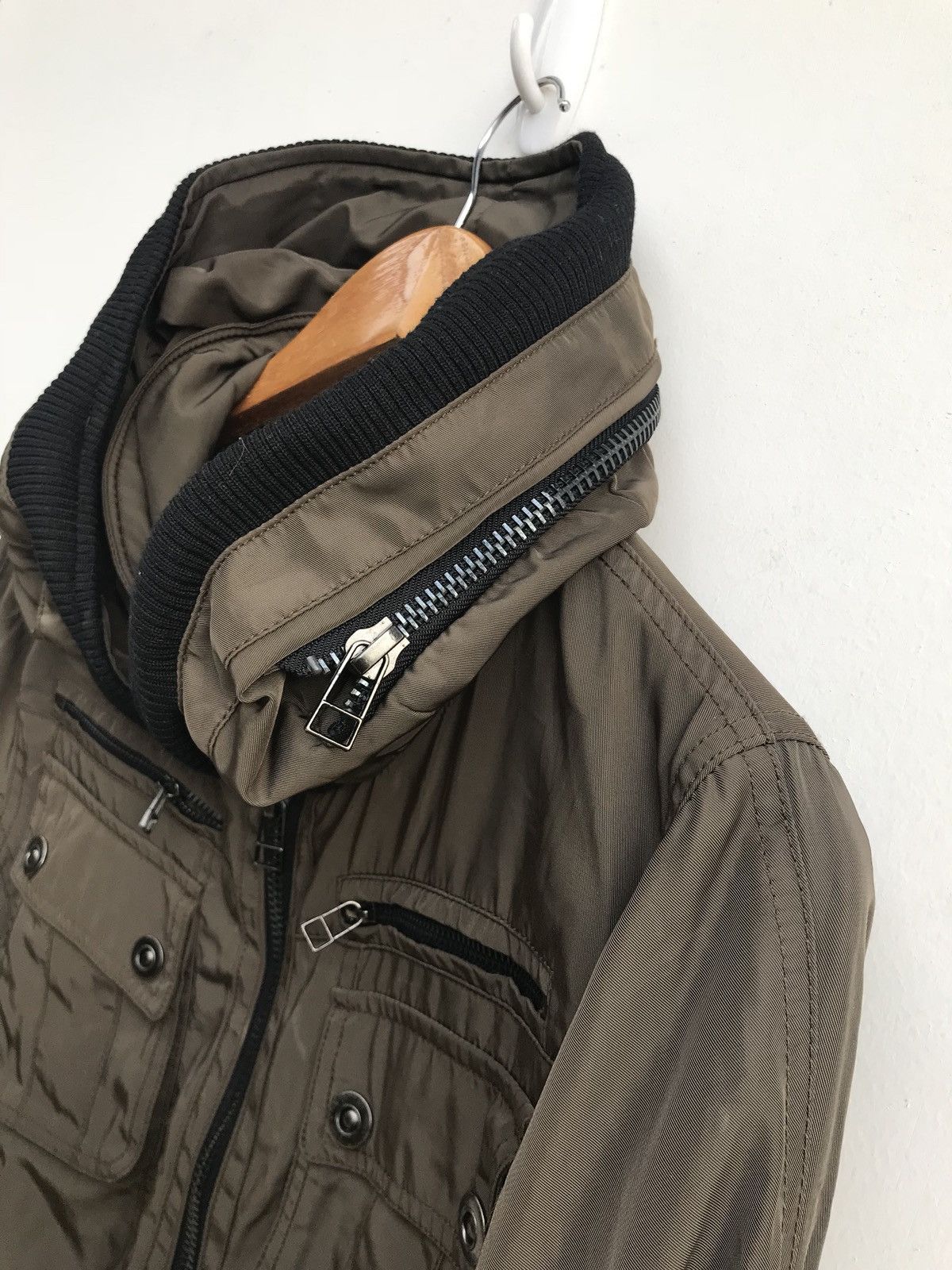 Japanese Brand Japanese Brand Cavari A Tactical Hidden Hoodie Jacket Size US S / EU 44-46 / 1 - 6 Thumbnail