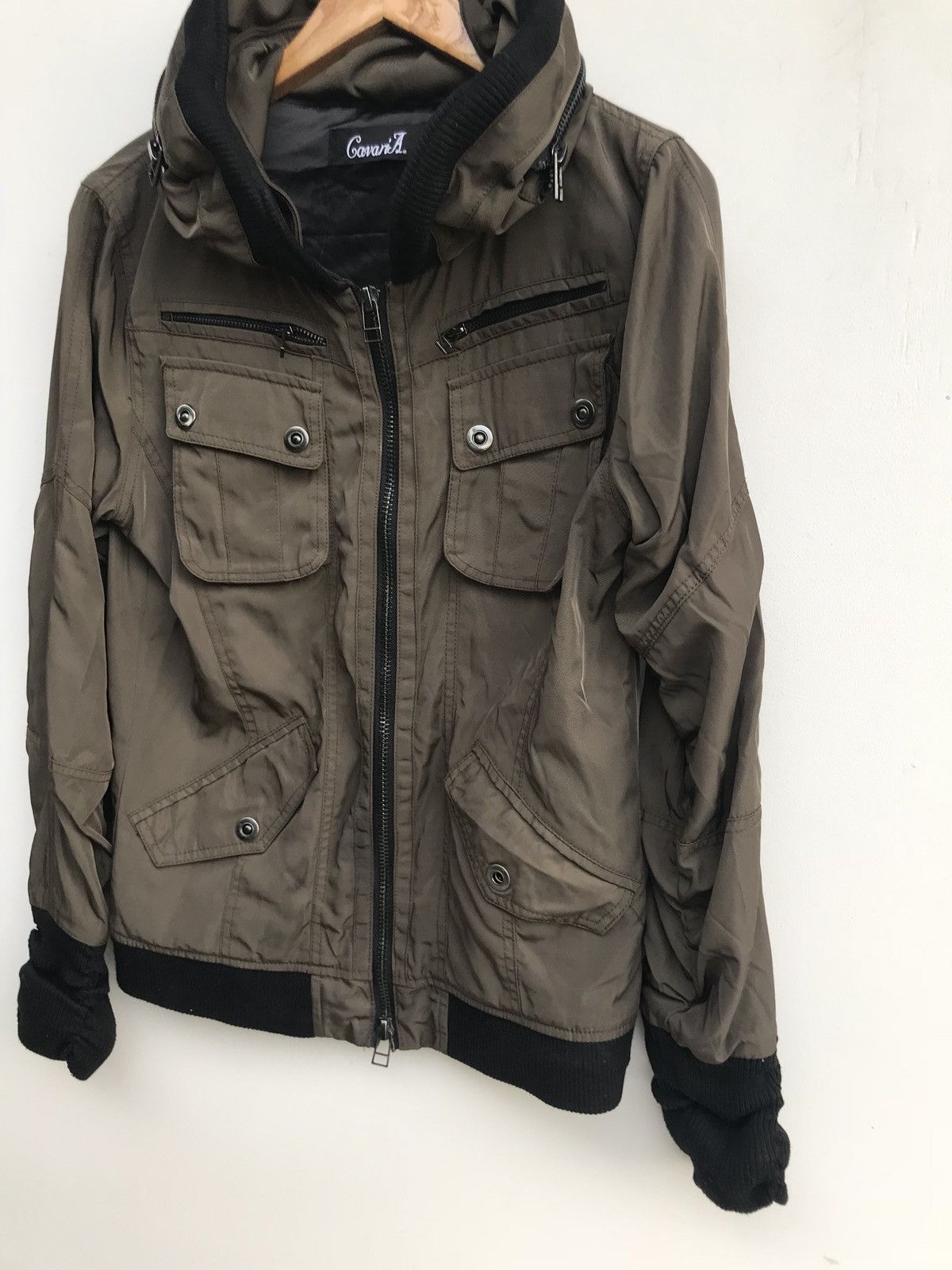 Japanese Brand Japanese Brand Cavari A Tactical Hidden Hoodie Jacket Size US S / EU 44-46 / 1 - 4 Thumbnail