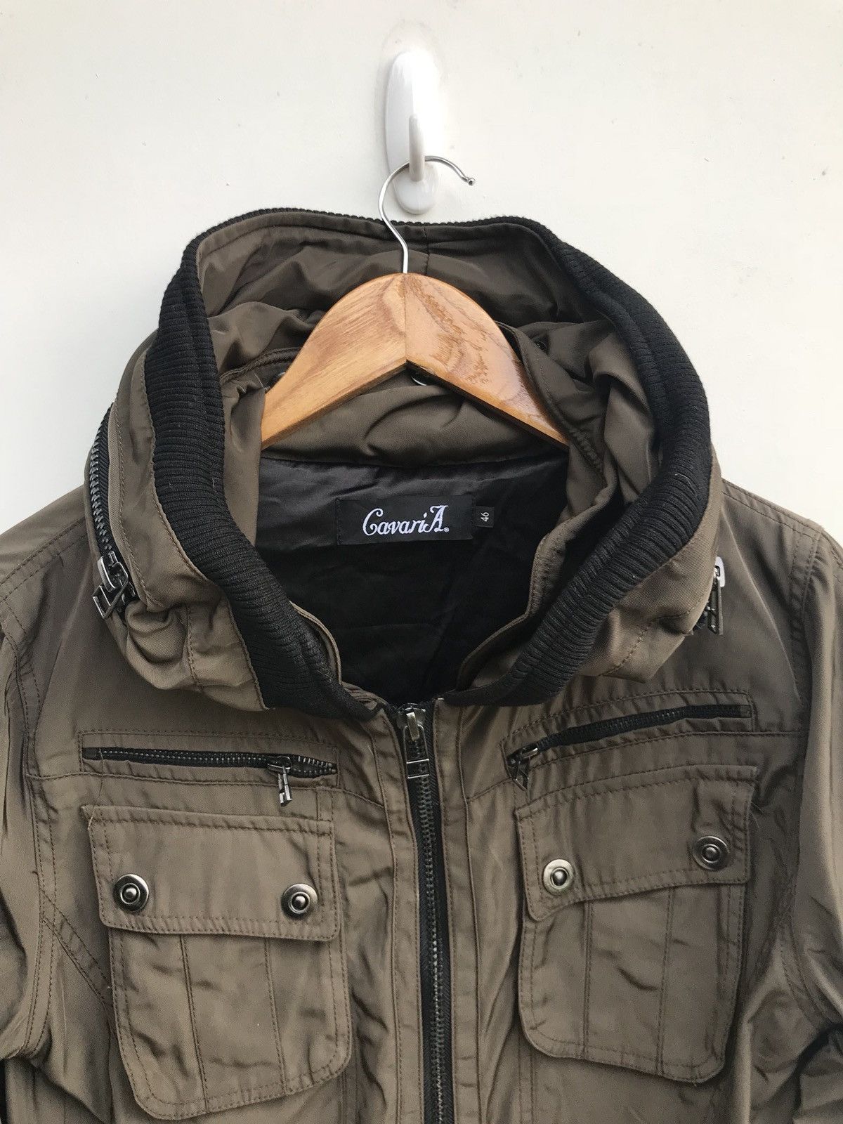 Japanese Brand Japanese Brand Cavari A Tactical Hidden Hoodie Jacket Size US S / EU 44-46 / 1 - 3 Thumbnail