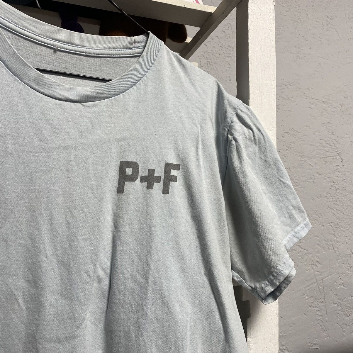Places + Faces PLACES + FACES 3M BABY BLUE TEE Size US L / EU 52-54 / 3 - 5 Thumbnail