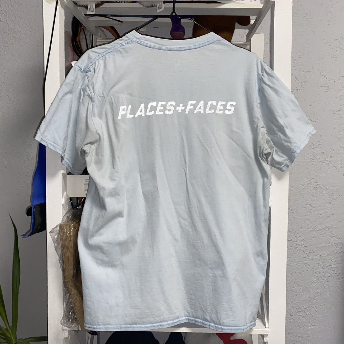 Places + Faces PLACES + FACES 3M BABY BLUE TEE Size US L / EU 52-54 / 3 - 3 Thumbnail