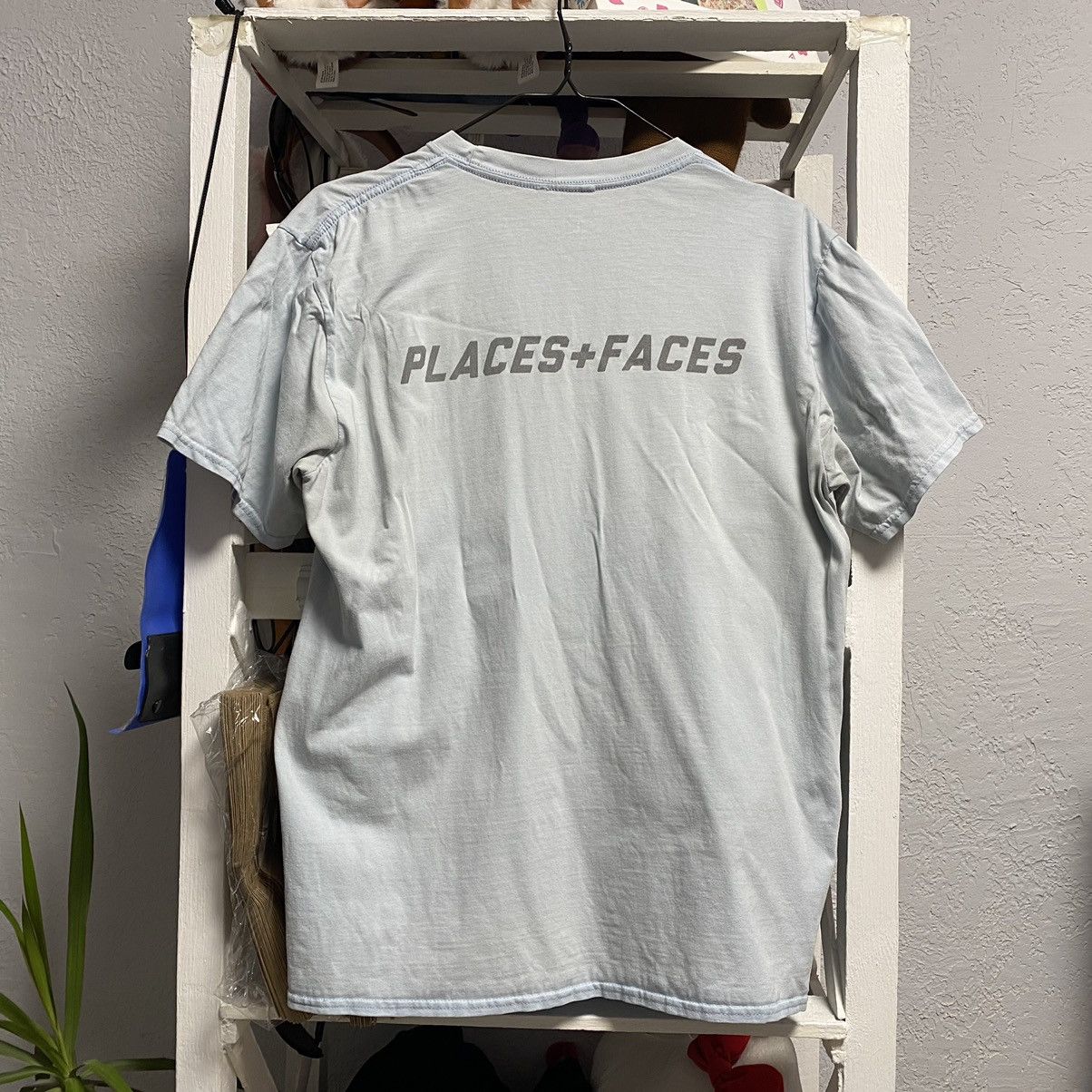 Places + Faces PLACES + FACES 3M BABY BLUE TEE Size US L / EU 52-54 / 3 - 1 Thumbnail