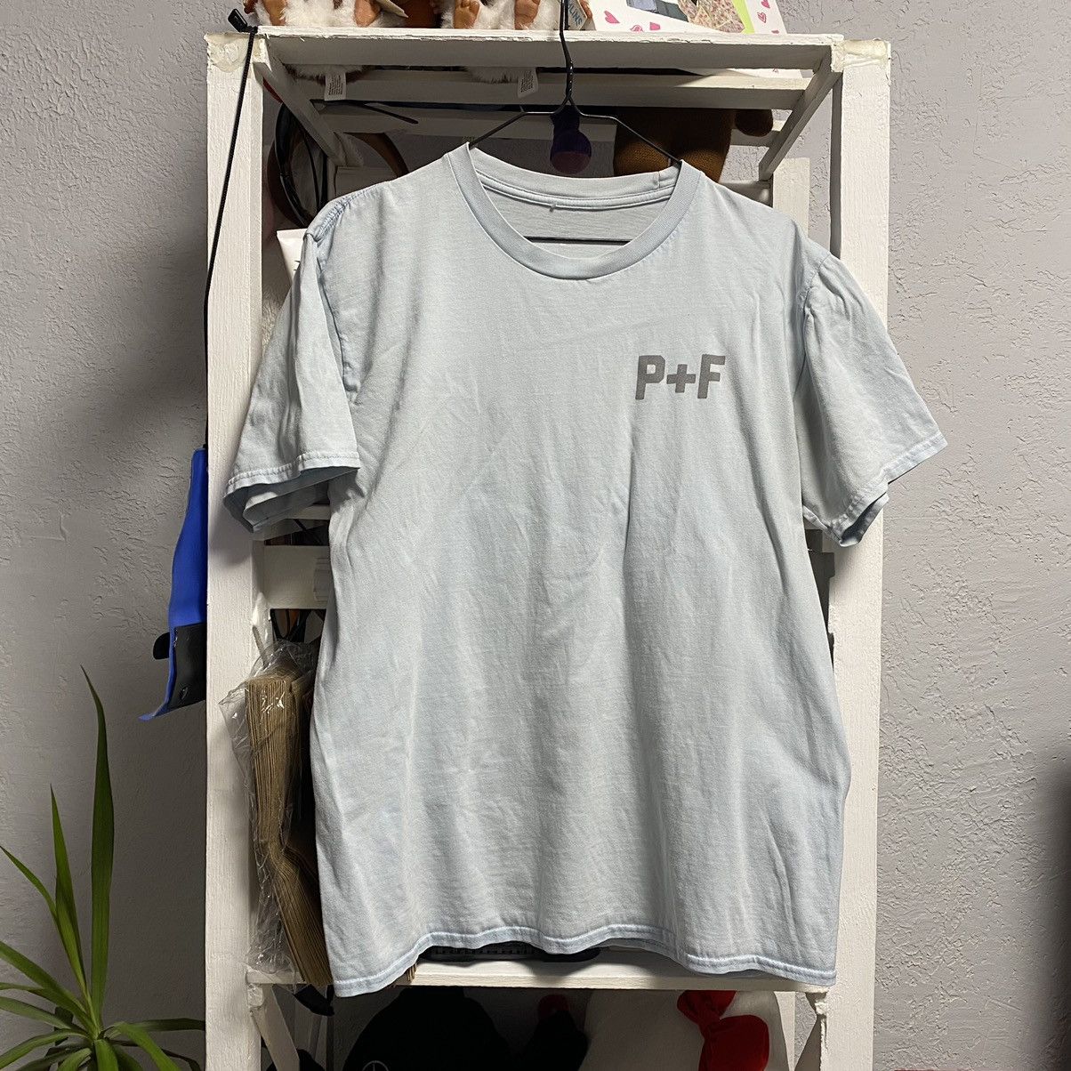 Places + Faces PLACES + FACES 3M BABY BLUE TEE Size US L / EU 52-54 / 3 - 2 Thumbnail