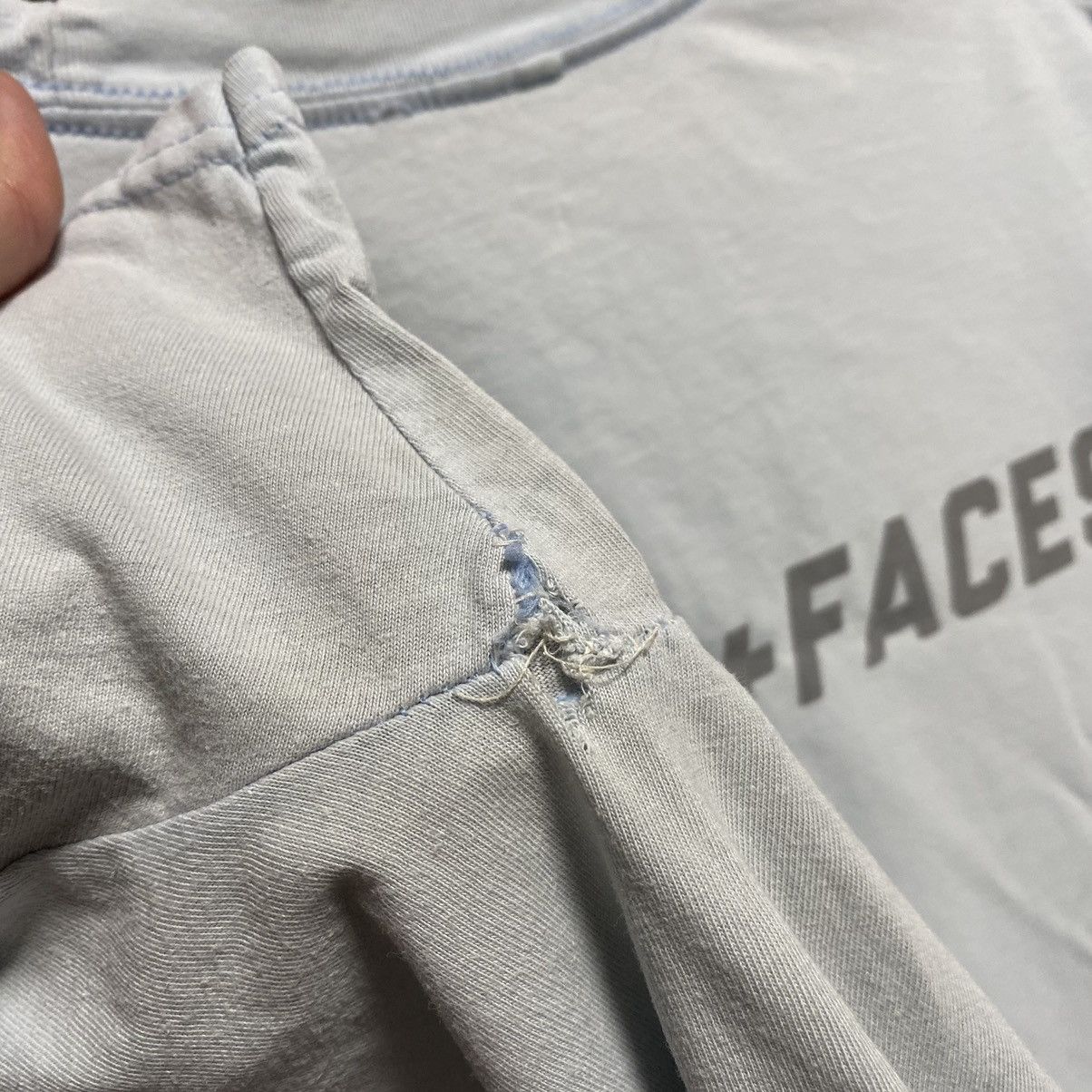 Places + Faces PLACES + FACES 3M BABY BLUE TEE Size US L / EU 52-54 / 3 - 9 Thumbnail
