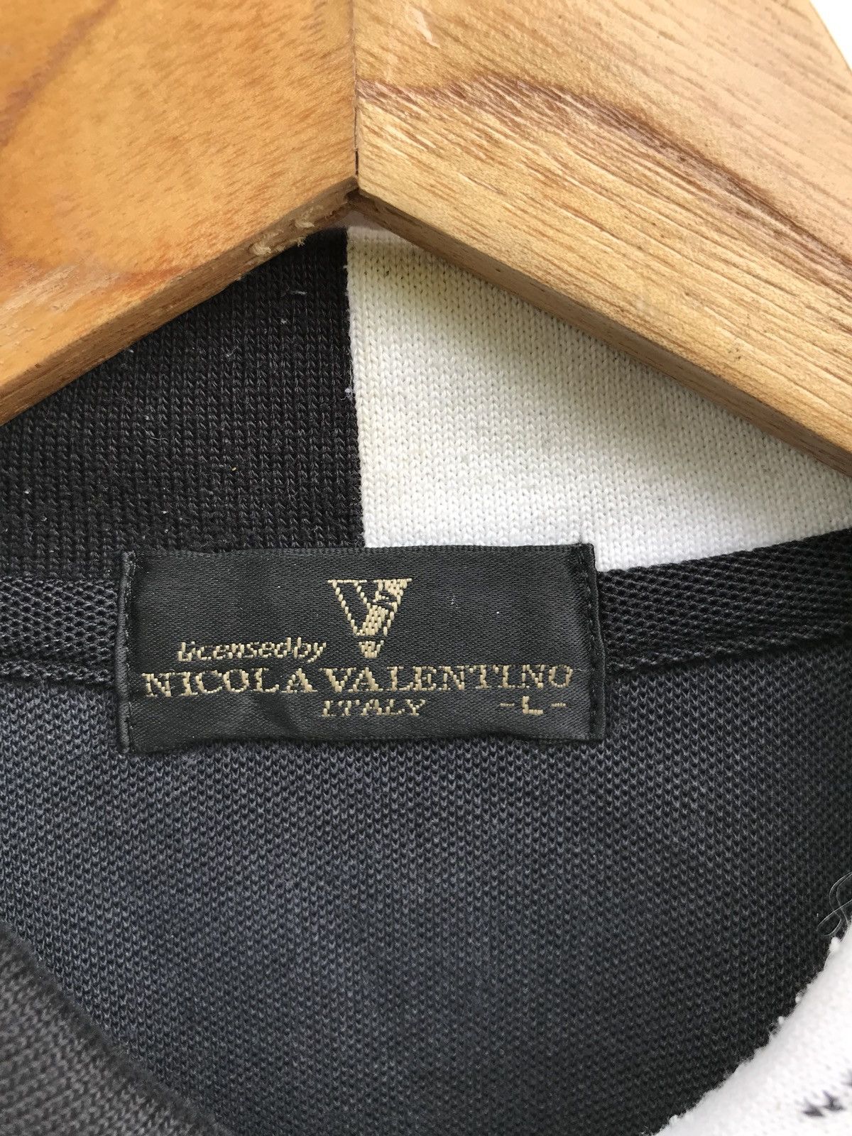 Valentino Nicola Valentino Italy Tiger Embroidered Button Down Shirts Size US L / EU 52-54 / 3 - 4 Thumbnail