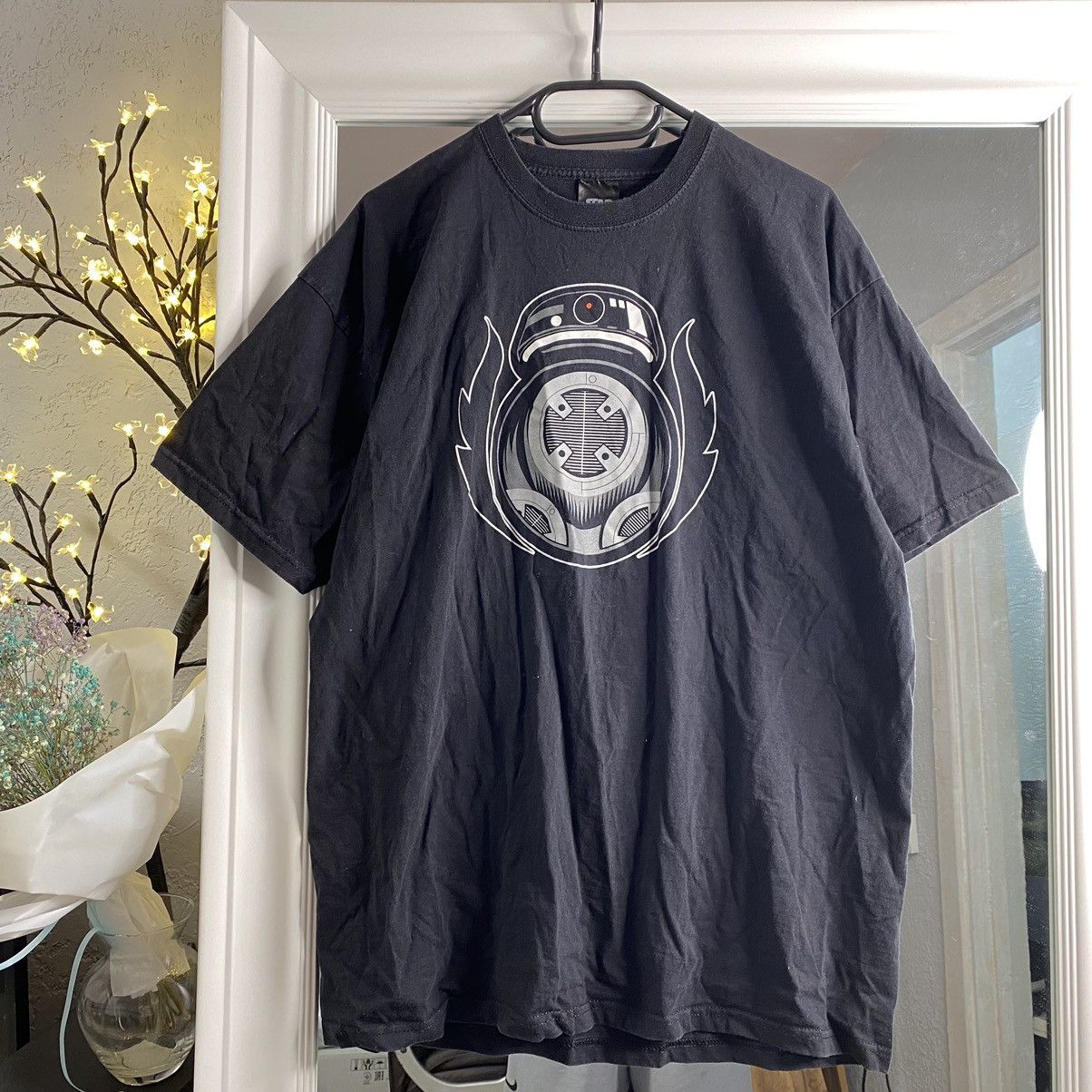 Star Wars STAR WARS R2D2 BLACK T SHIRT Size US XL / EU 56 / 4 - 1 Thumbnail