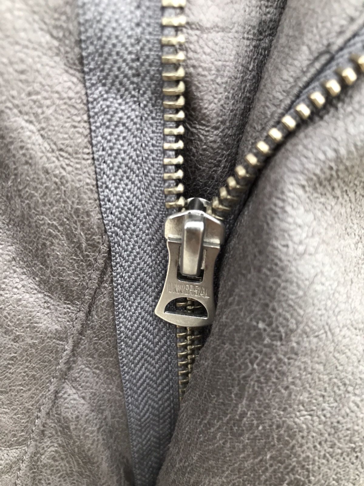 Tornado Mart Tornado Mart Suede Alien Neck Hoodie Jacket Rick Owen Style Size US XS / EU 42 / 0 - 4 Thumbnail