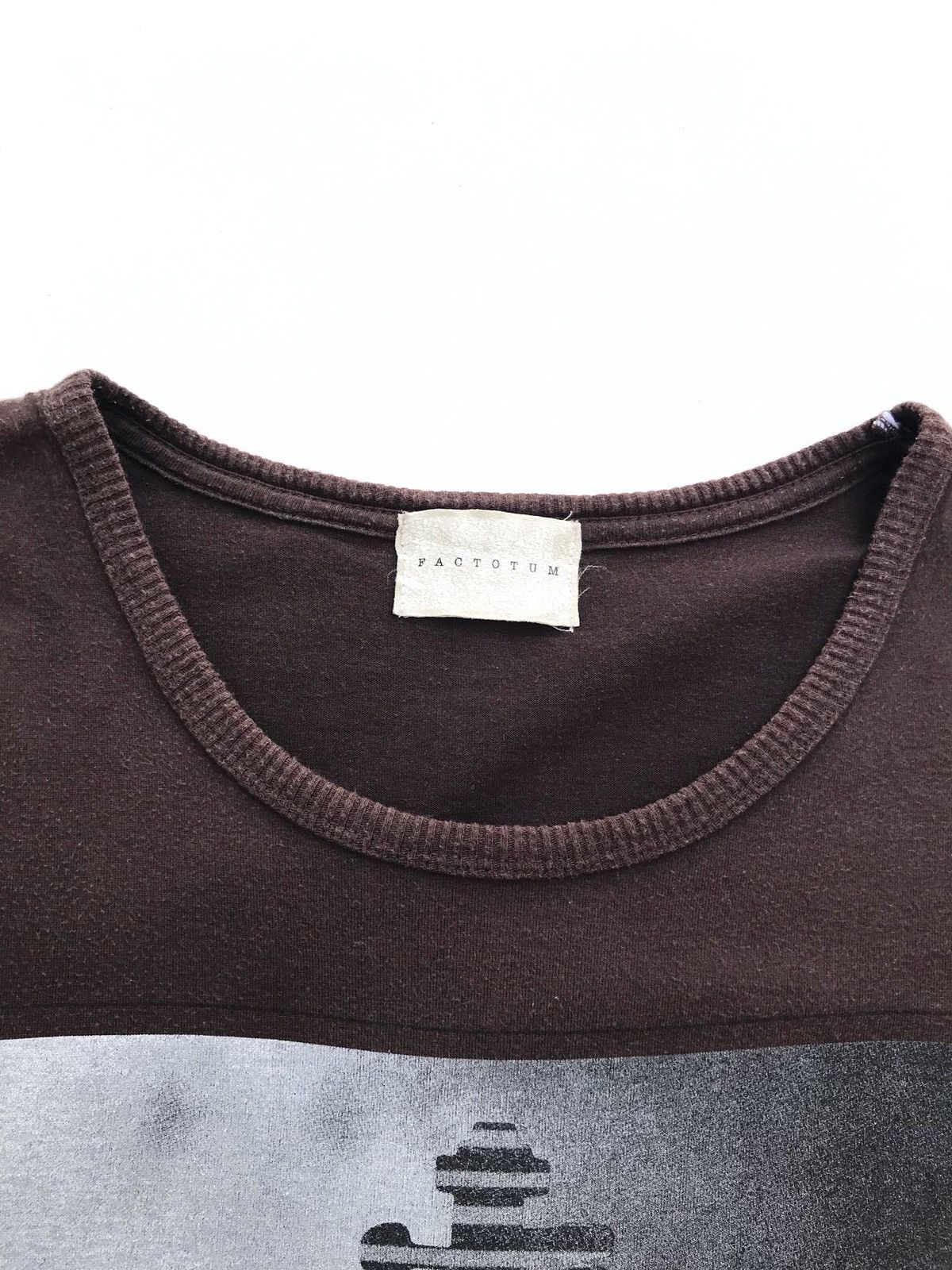 FACTOTUM Japanese Brand Factotum Made In Japan Vie Guitar Printed Size US S / EU 44-46 / 1 - 8 Thumbnail