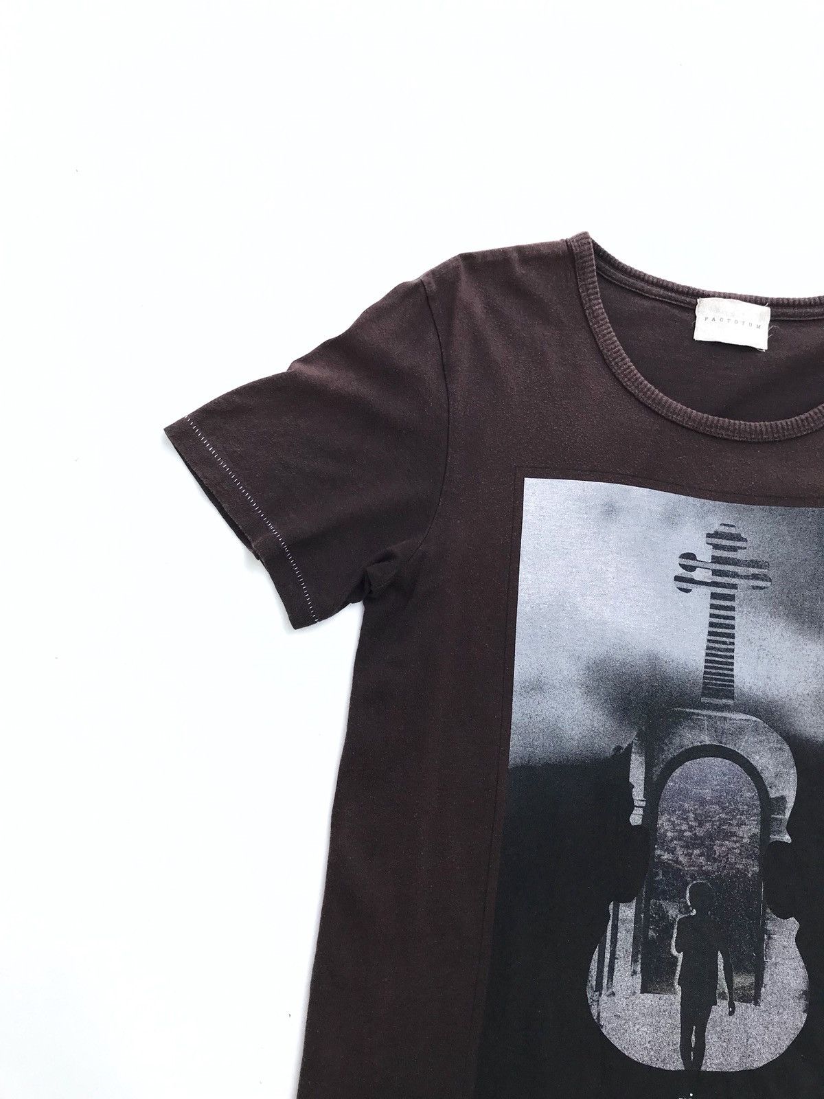 FACTOTUM Japanese Brand Factotum Made In Japan Vie Guitar Printed Size US S / EU 44-46 / 1 - 3 Thumbnail