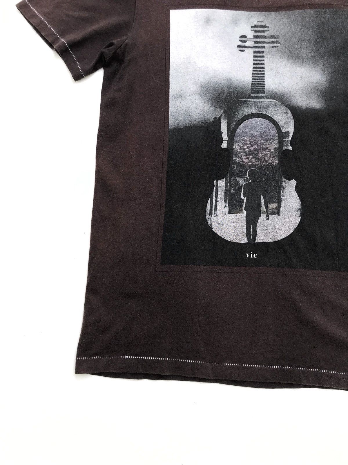 FACTOTUM Japanese Brand Factotum Made In Japan Vie Guitar Printed Size US S / EU 44-46 / 1 - 5 Thumbnail
