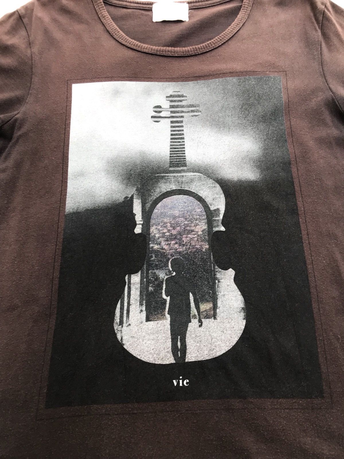 FACTOTUM Japanese Brand Factotum Made In Japan Vie Guitar Printed Size US S / EU 44-46 / 1 - 7 Thumbnail