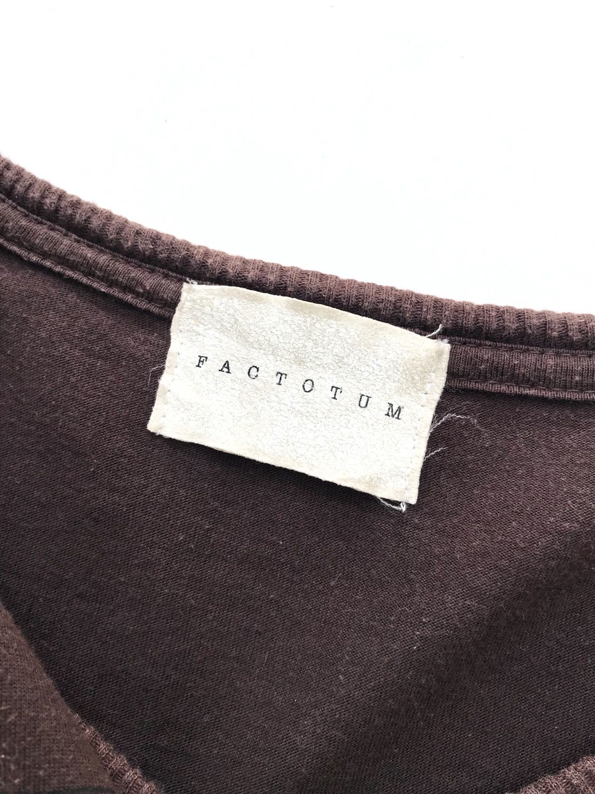 FACTOTUM Japanese Brand Factotum Made In Japan Vie Guitar Printed Size US S / EU 44-46 / 1 - 9 Thumbnail