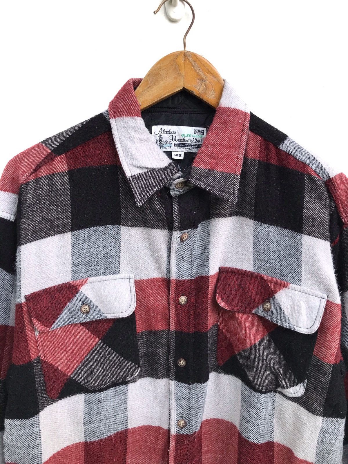 Japanese Brand Alaskan Extra Tough Woodman Shirt Outdoor Lifestyle Size US L / EU 52-54 / 3 - 3 Thumbnail