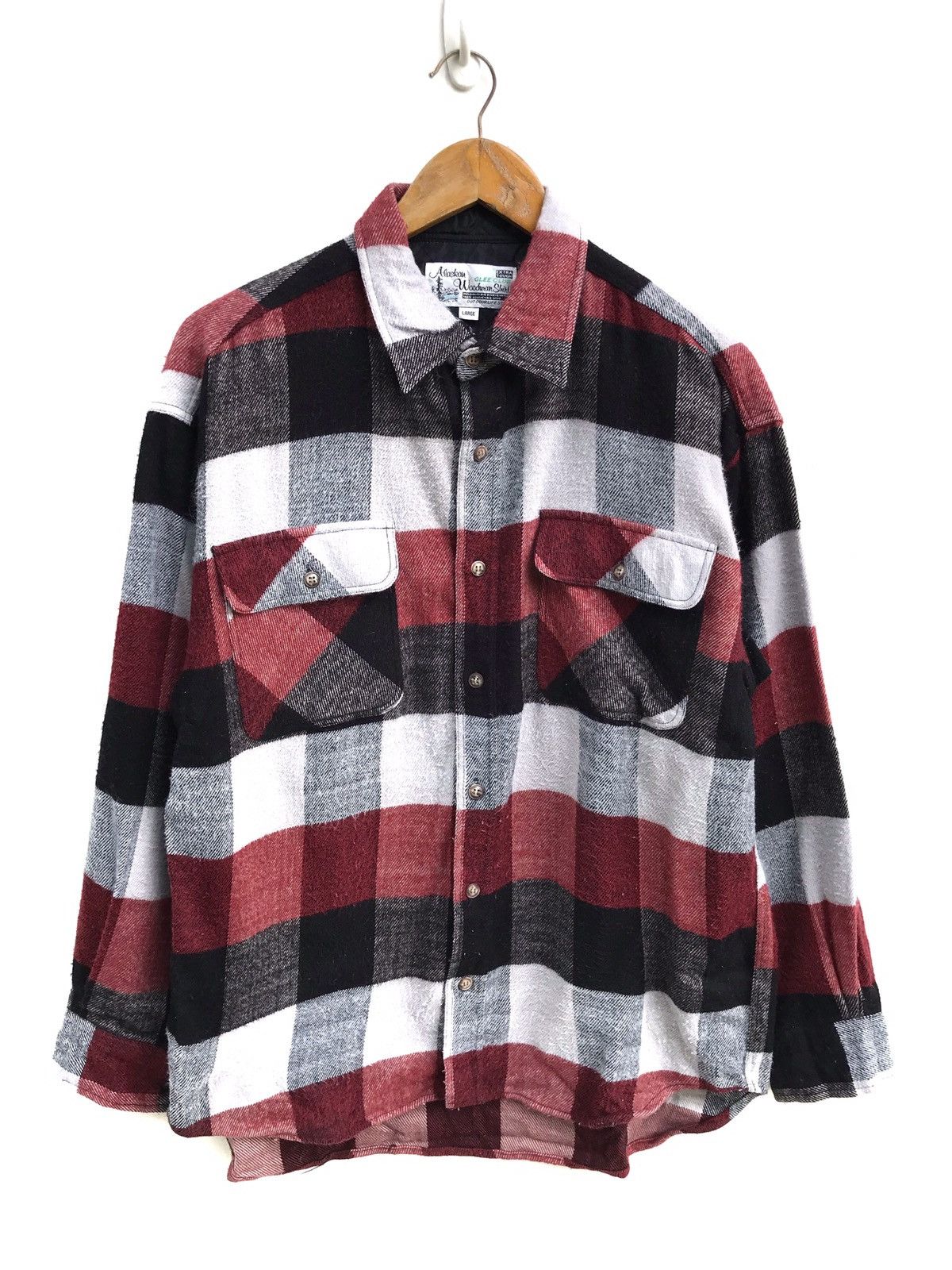 Japanese Brand Alaskan Extra Tough Woodman Shirt Outdoor Lifestyle Size US L / EU 52-54 / 3 - 1 Thumbnail