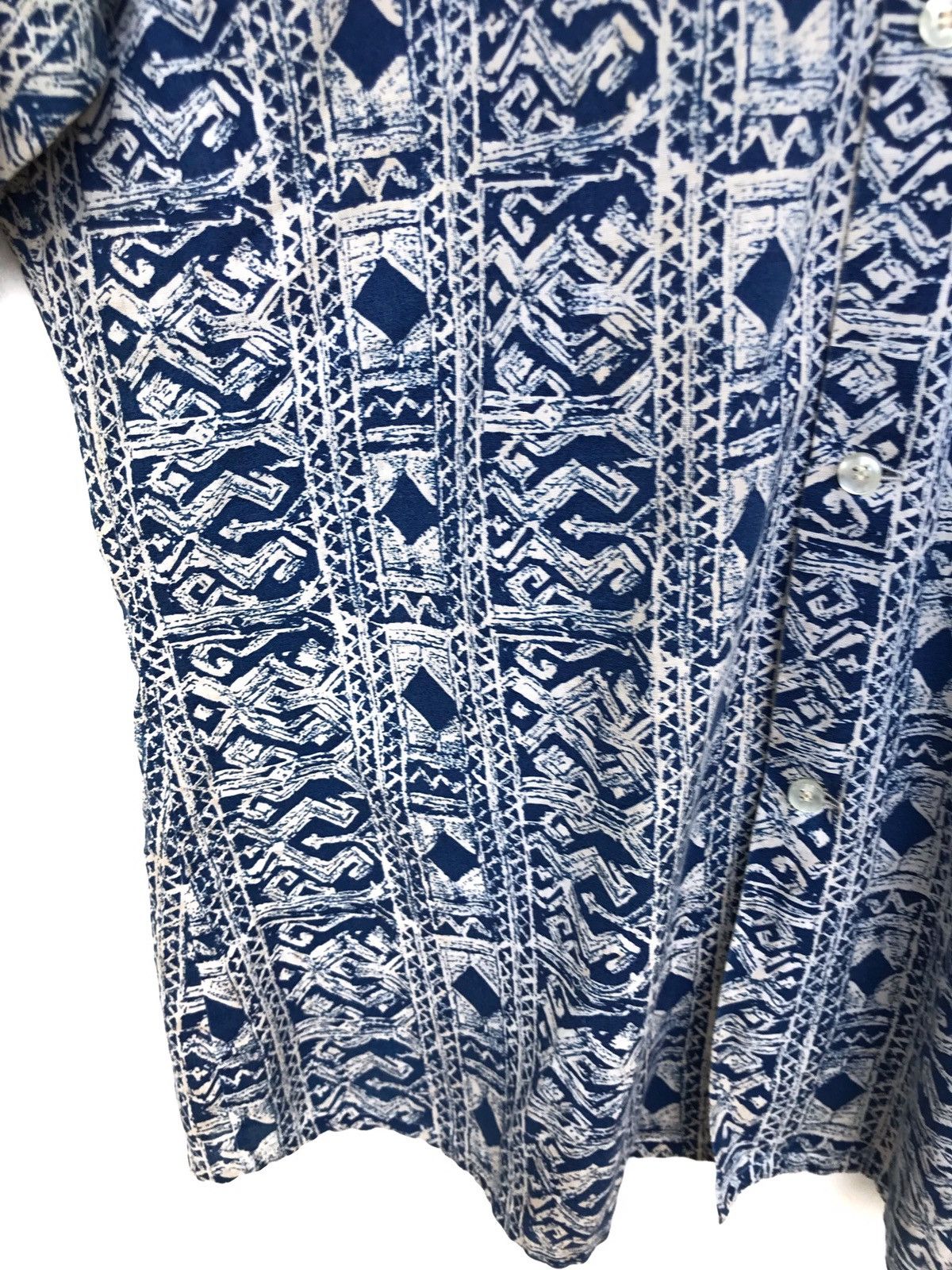 Arrow Vintage Arrow Hawaiian Button Shirts Abstract Tribal Design Size US L / EU 52-54 / 3 - 8 Thumbnail