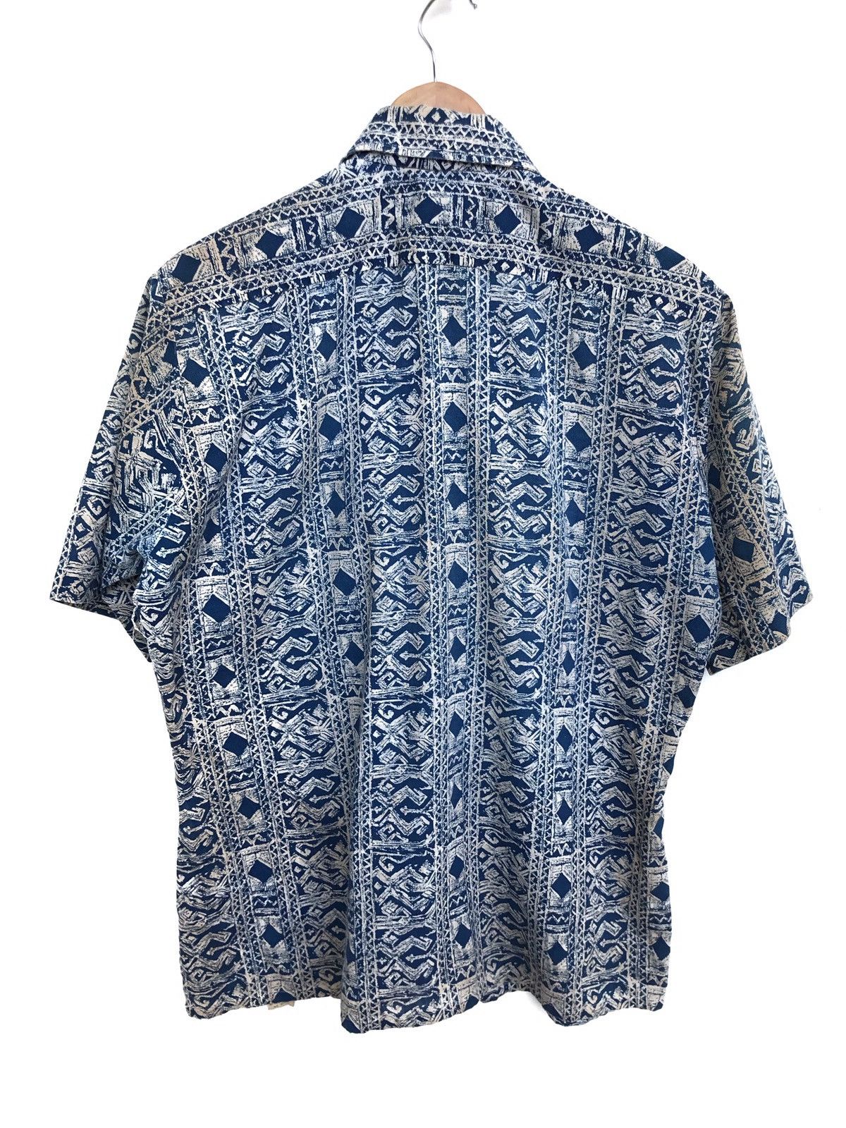Arrow Vintage Arrow Hawaiian Button Shirts Abstract Tribal Design Size US L / EU 52-54 / 3 - 2 Thumbnail