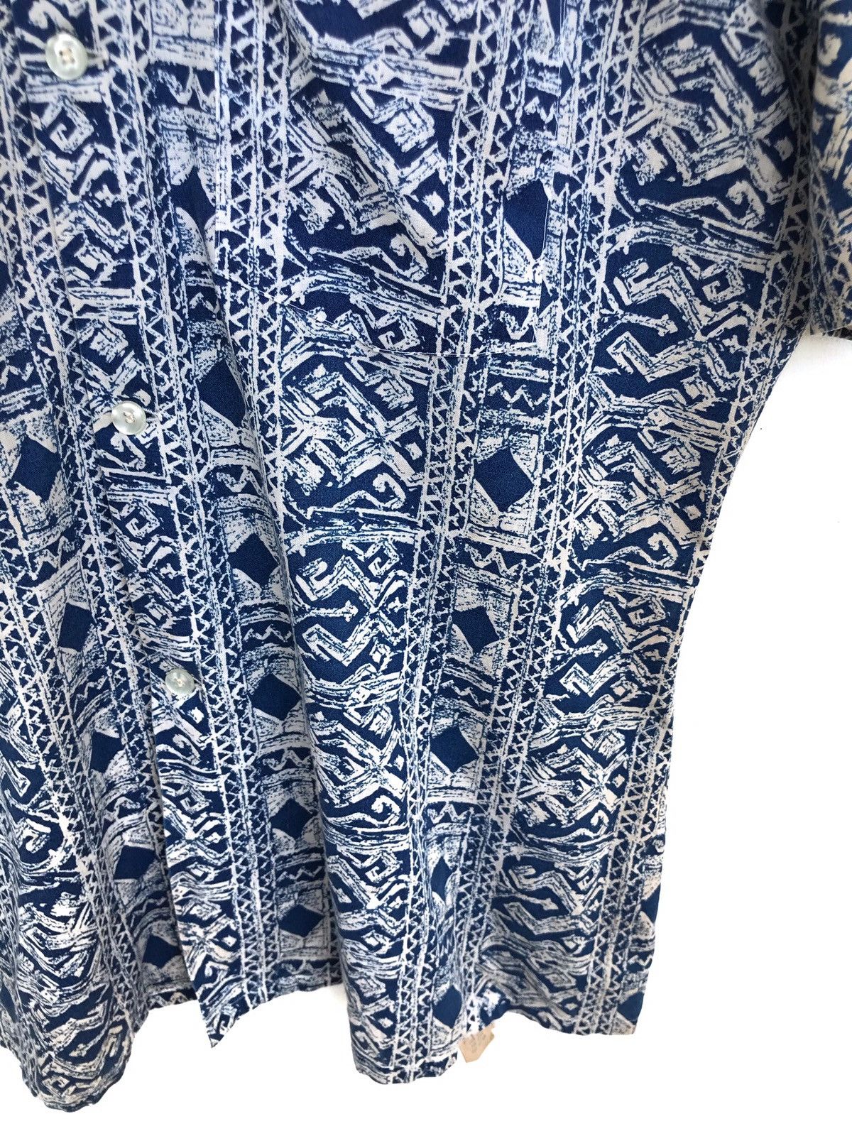 Arrow Vintage Arrow Hawaiian Button Shirts Abstract Tribal Design Size US L / EU 52-54 / 3 - 9 Thumbnail