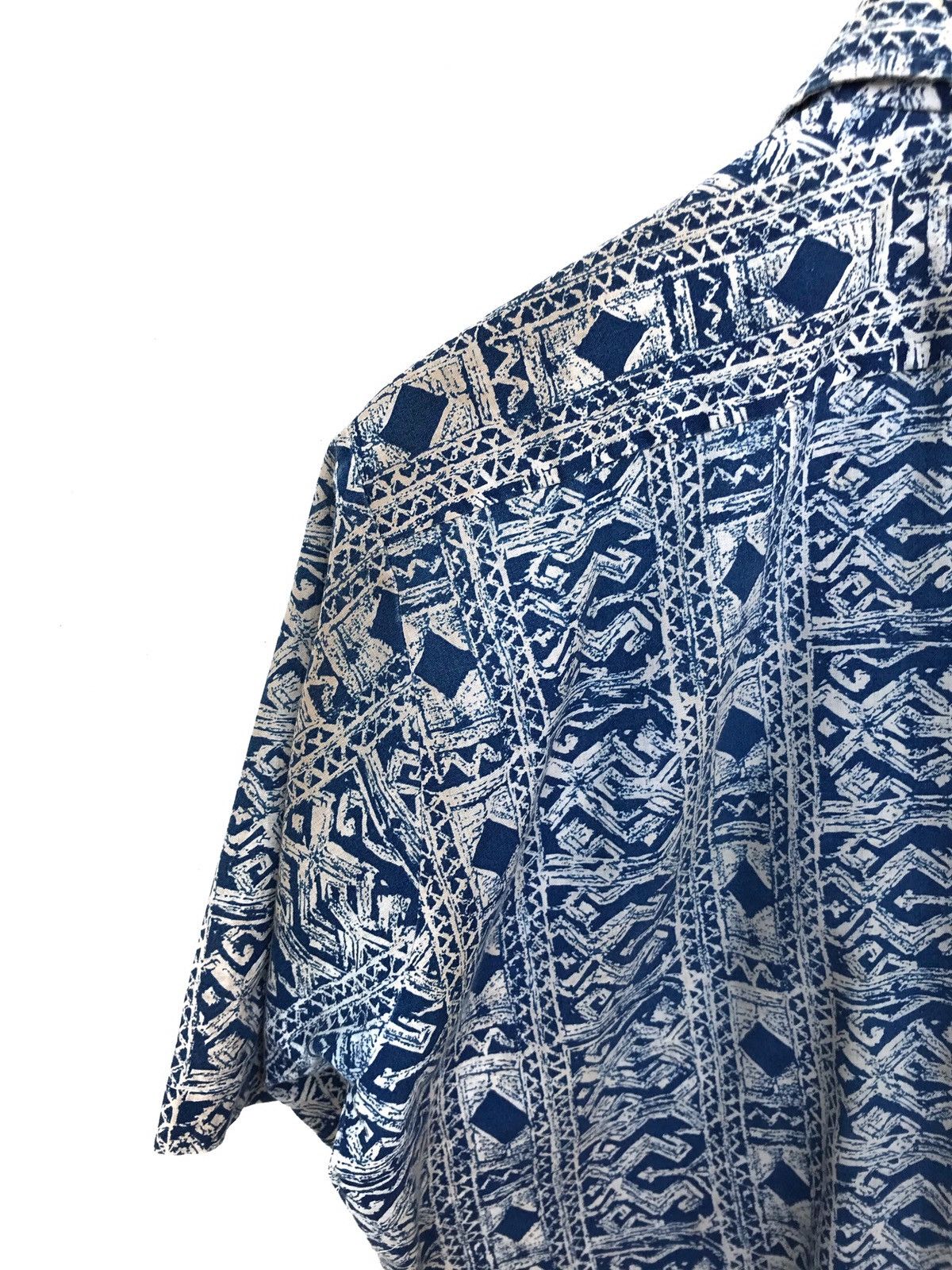 Arrow Vintage Arrow Hawaiian Button Shirts Abstract Tribal Design Size US L / EU 52-54 / 3 - 11 Thumbnail