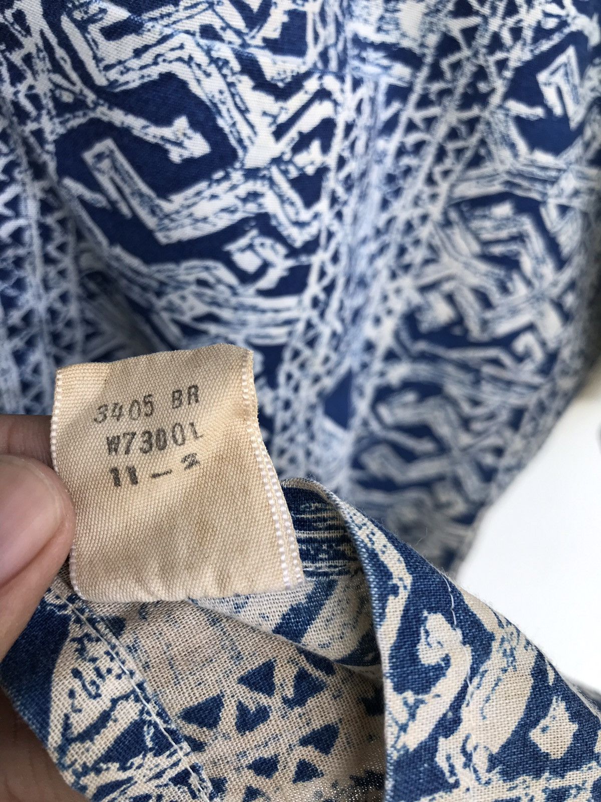 Arrow Vintage Arrow Hawaiian Button Shirts Abstract Tribal Design Size US L / EU 52-54 / 3 - 17 Thumbnail