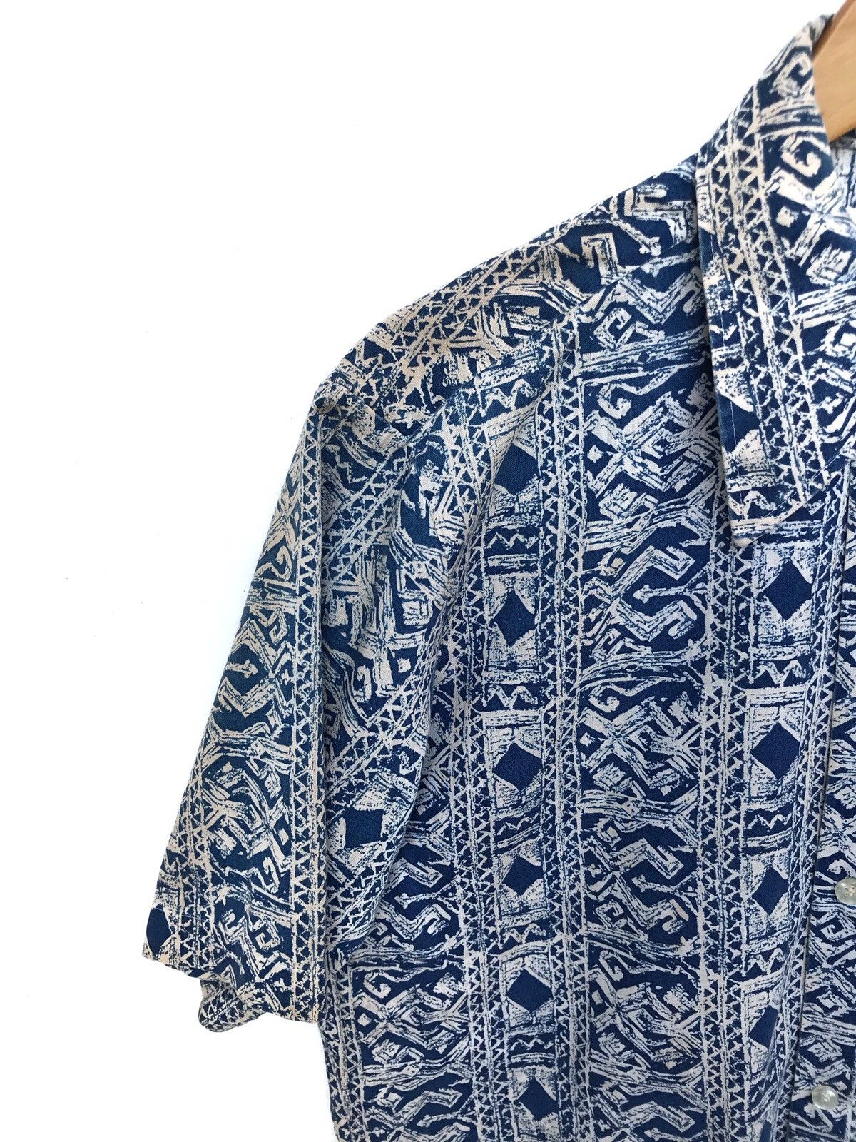 Arrow Vintage Arrow Hawaiian Button Shirts Abstract Tribal Design Size US L / EU 52-54 / 3 - 4 Thumbnail