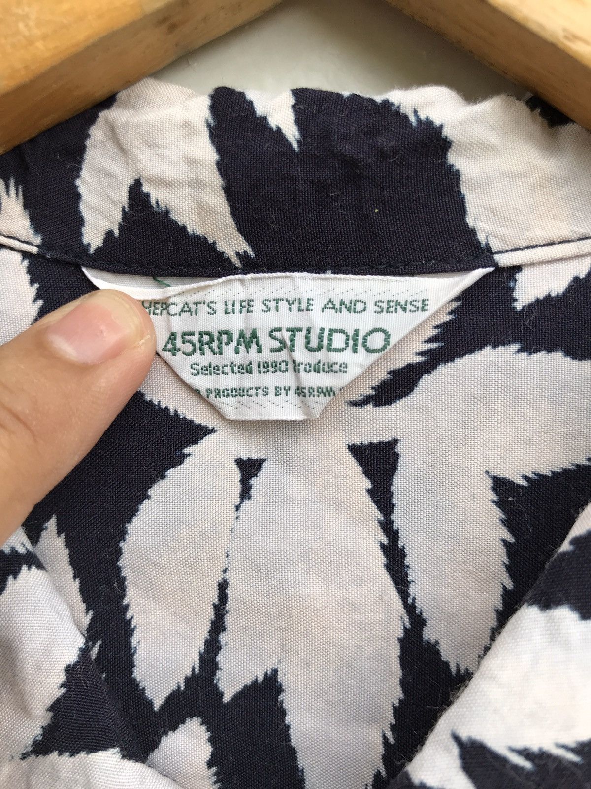 45rpm 45rpm Japan Rayon Hawaiian Button Shirts Size US S / EU 44-46 / 1 - 13 Thumbnail