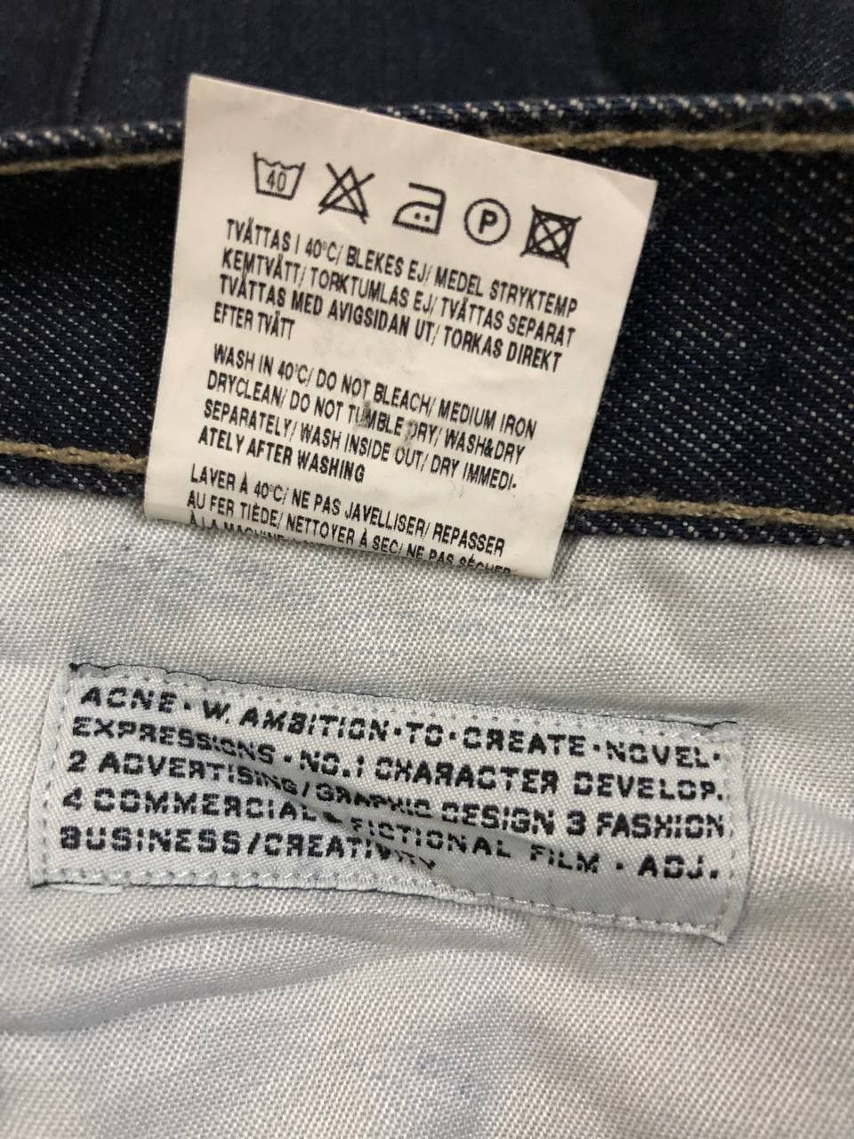 Acne Studios Acne Studios Jeans Size US 28 / EU 44 - 10 Thumbnail