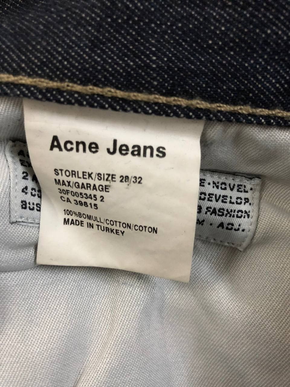 Acne Studios Acne Studios Jeans Size US 28 / EU 44 - 9 Thumbnail