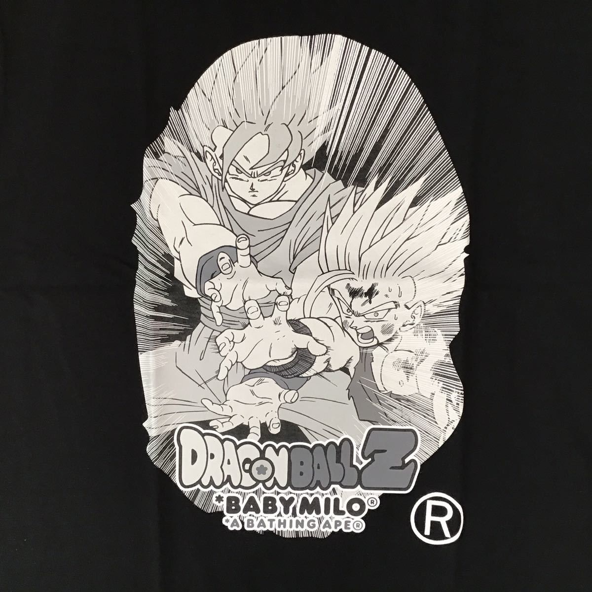 Bape BAPE × Dragon Ball Z BIG APE HEAD T-shirt goku Size US M / EU 48-50 / 2 - 2 Thumbnail