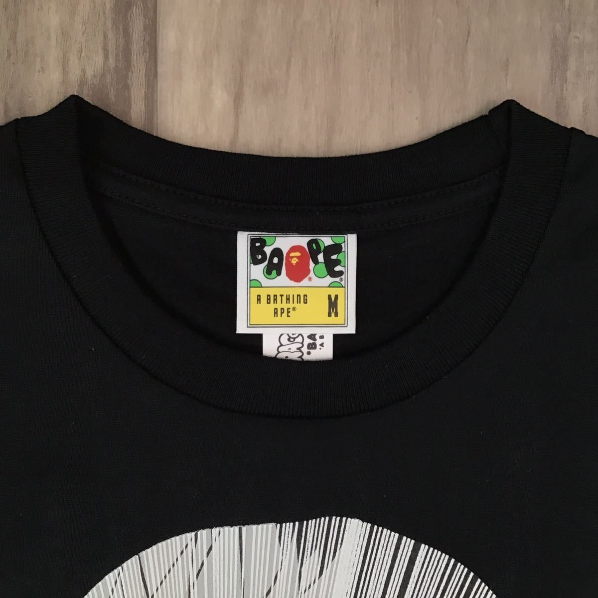 Bape BAPE × Dragon Ball Z BIG APE HEAD T-shirt goku Size US M / EU 48-50 / 2 - 4 Thumbnail