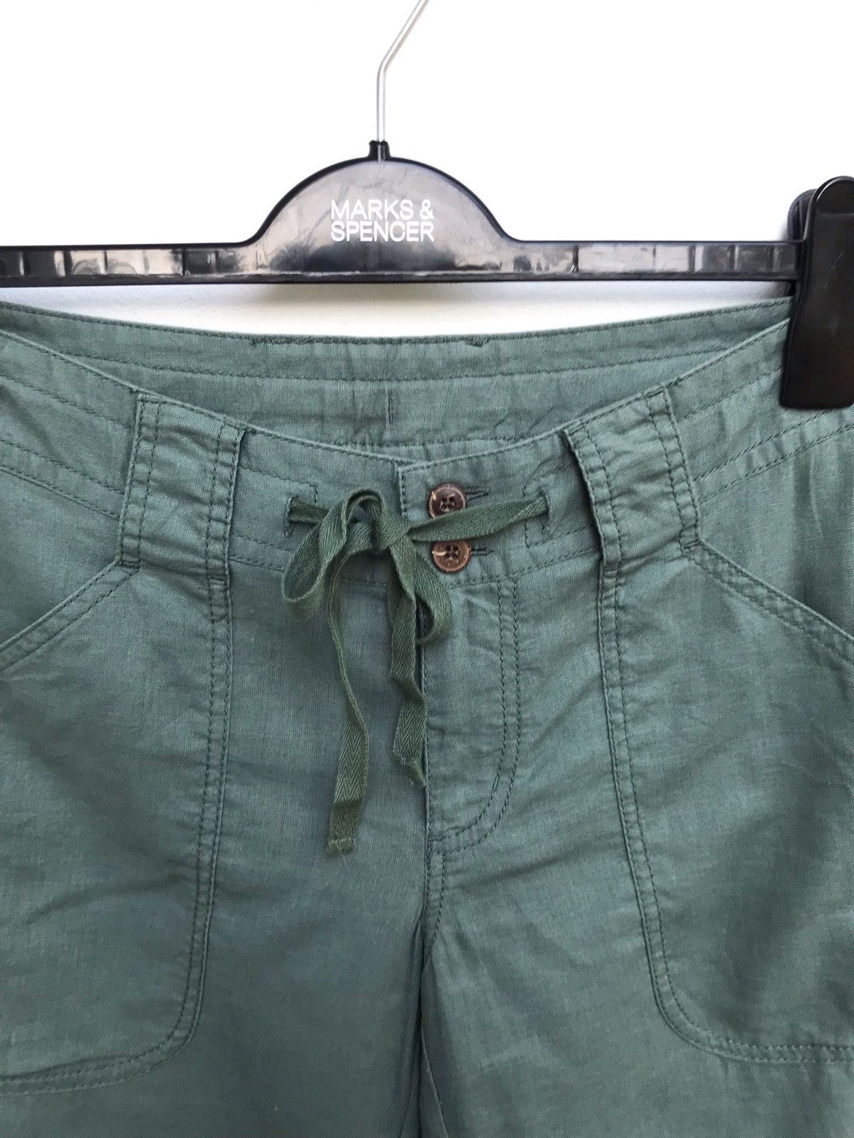 Patagonia Patagonia Drawstring Wide Pants Size US 28 / EU 44 - 5 Thumbnail