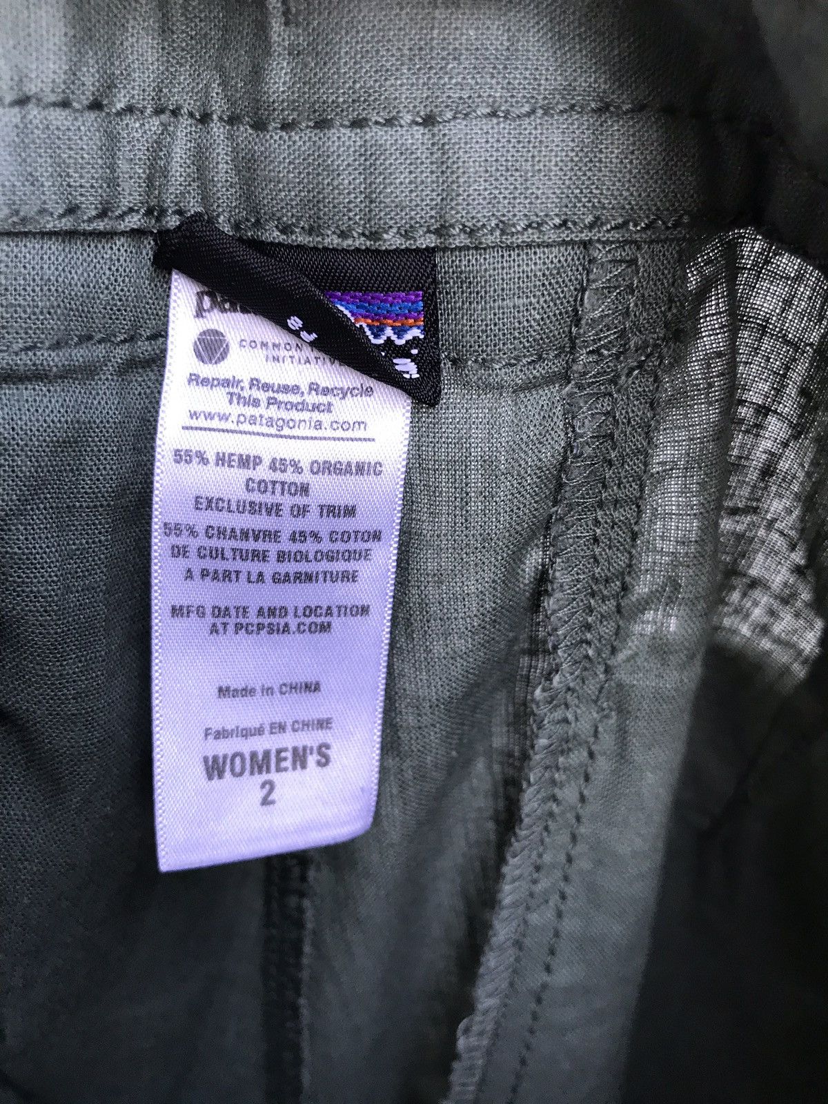 Patagonia Patagonia Drawstring Wide Pants Size US 28 / EU 44 - 7 Thumbnail