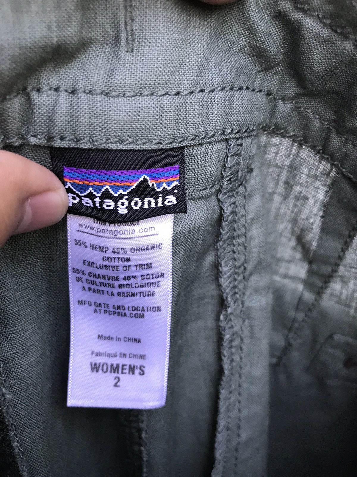 Patagonia Patagonia Drawstring Wide Pants Size US 28 / EU 44 - 6 Thumbnail