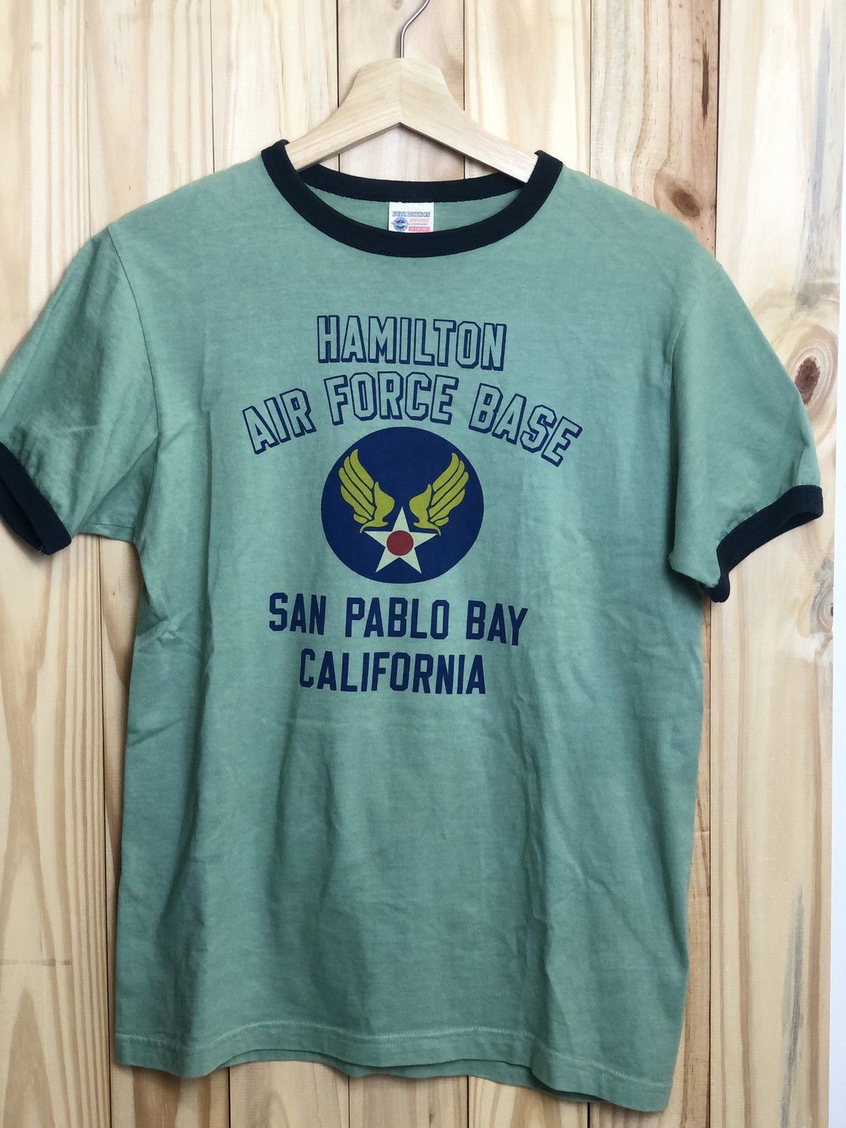 Buzz Rickson's Hamilton Air Force Base San Pablo Bay Size US S / EU 44-46 / 1 - 1 Thumbnail