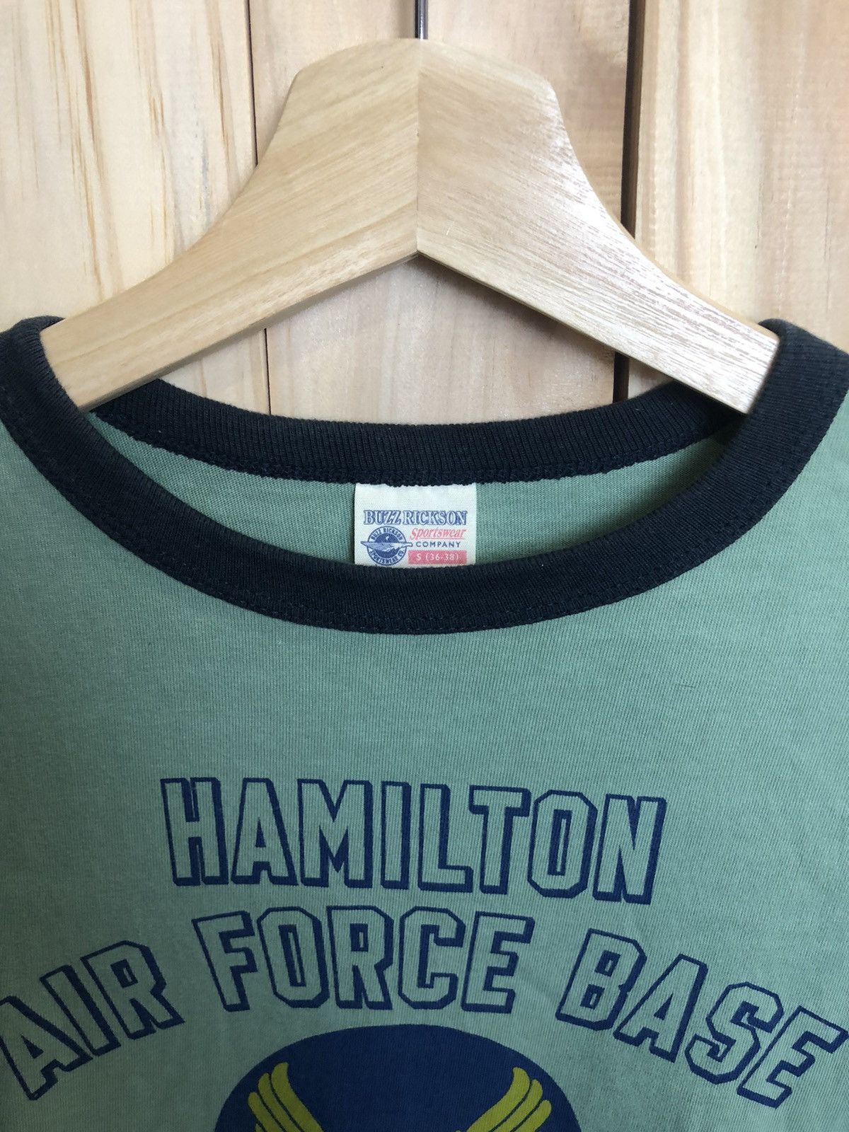 Buzz Rickson's Hamilton Air Force Base San Pablo Bay Size US S / EU 44-46 / 1 - 12 Thumbnail