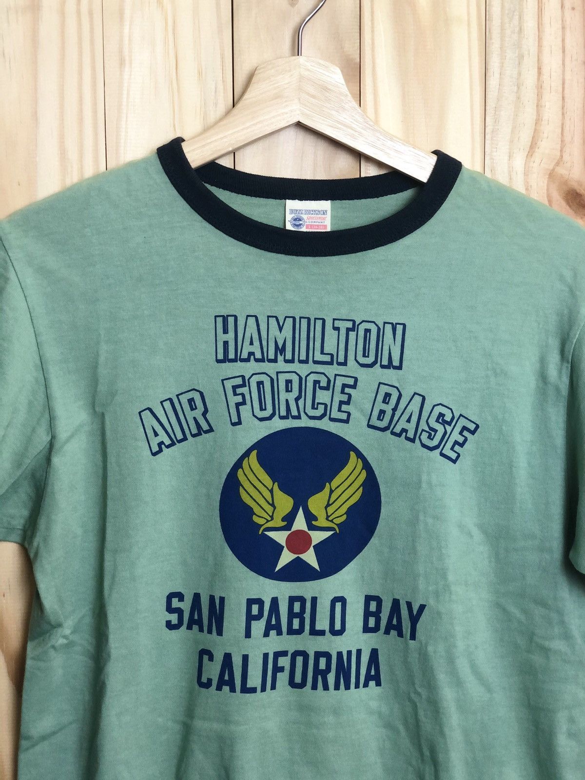 Buzz Rickson's Hamilton Air Force Base San Pablo Bay Size US S / EU 44-46 / 1 - 2 Thumbnail