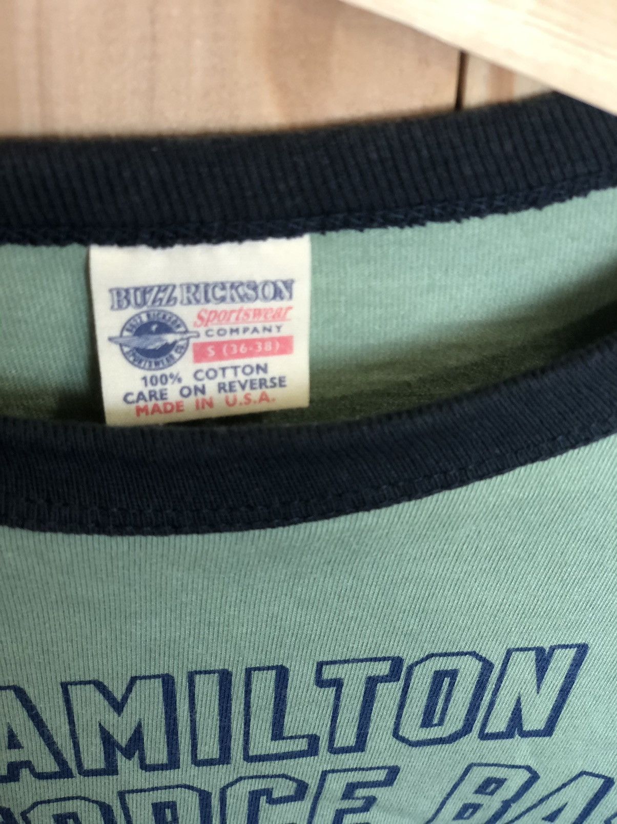 Buzz Rickson's Hamilton Air Force Base San Pablo Bay Size US S / EU 44-46 / 1 - 3 Thumbnail