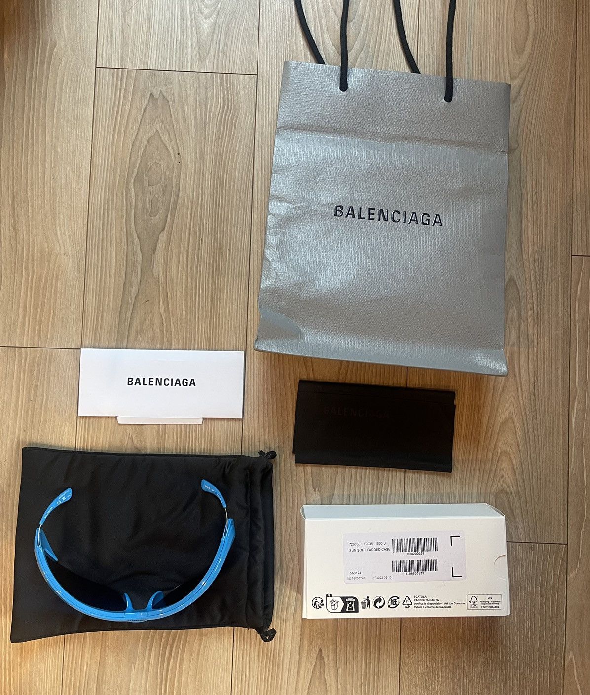 Balenciaga BALENCIAGA 2022 Wire Cat Sunglasses Size ONE SIZE - 7 Thumbnail